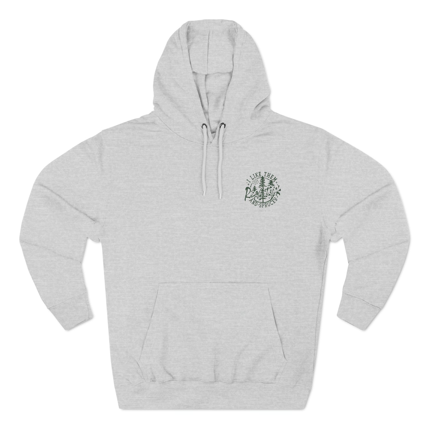 Thick and Sprucey Unisex Hoodie