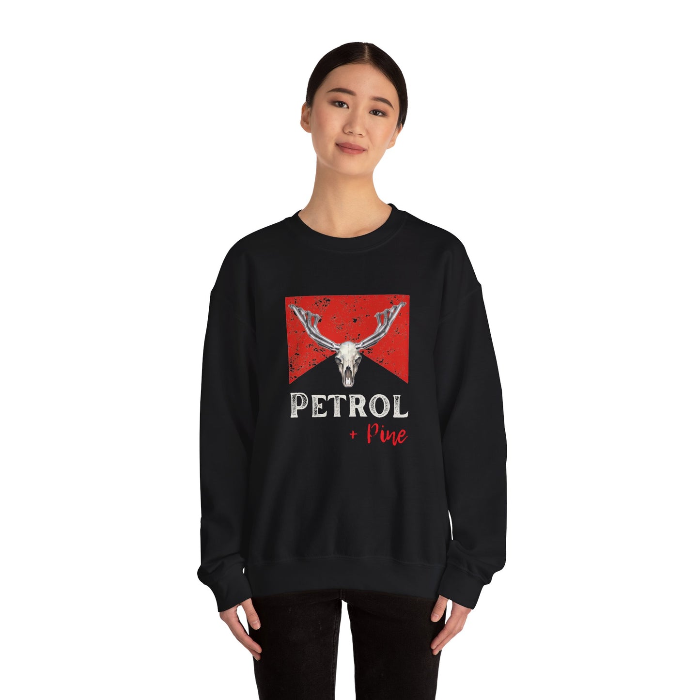 Cigarette Top Petrol + Pine Unisex Sweatshirt