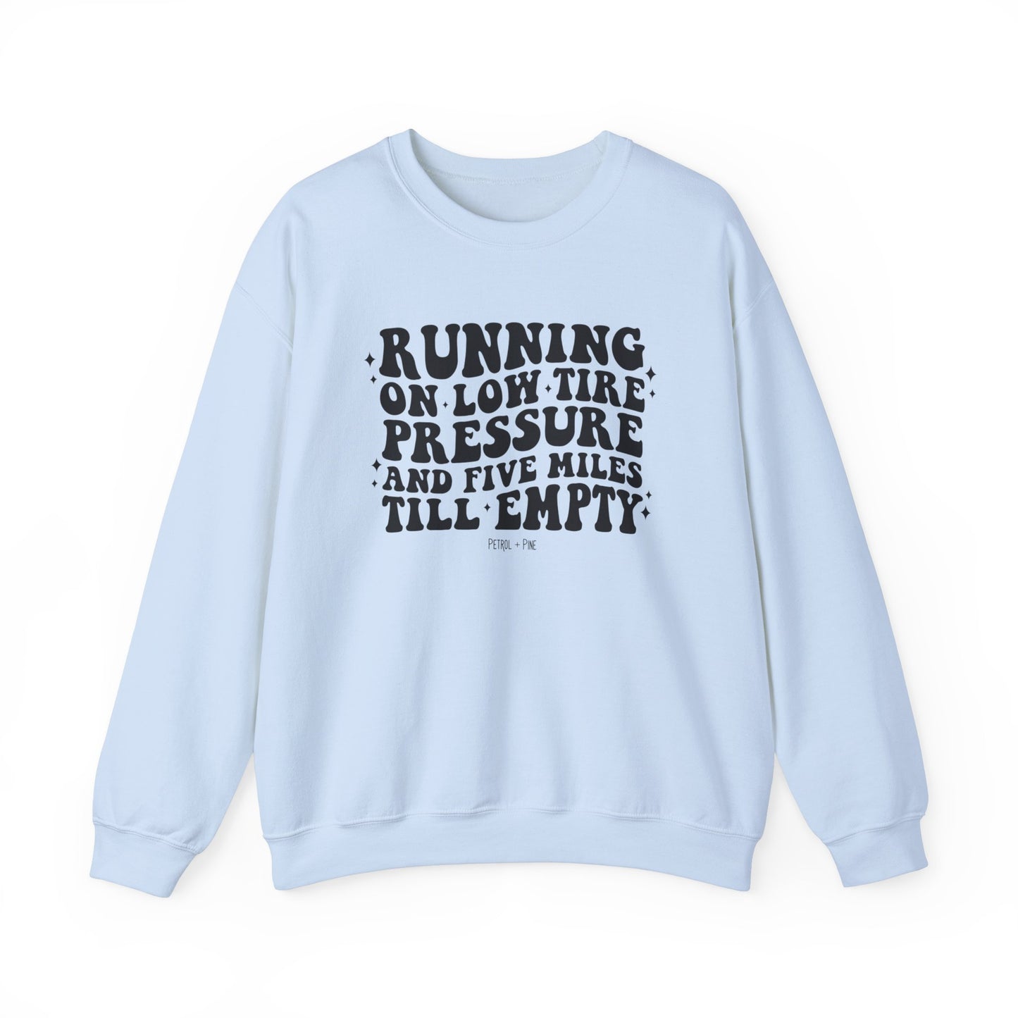 Running on… Unisex Sweatshirt