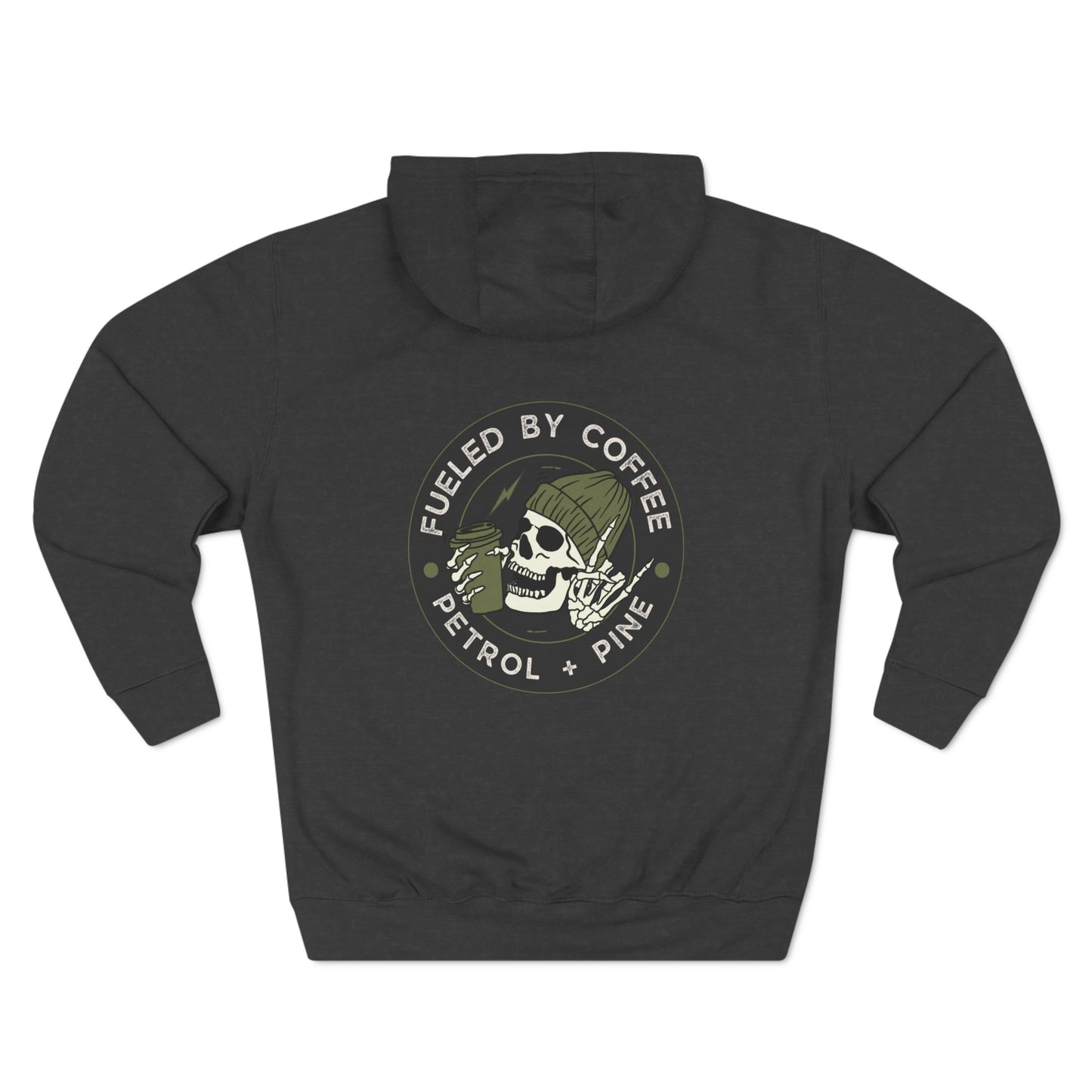 Fueled by Coffee Unisex Pullover Hoodie