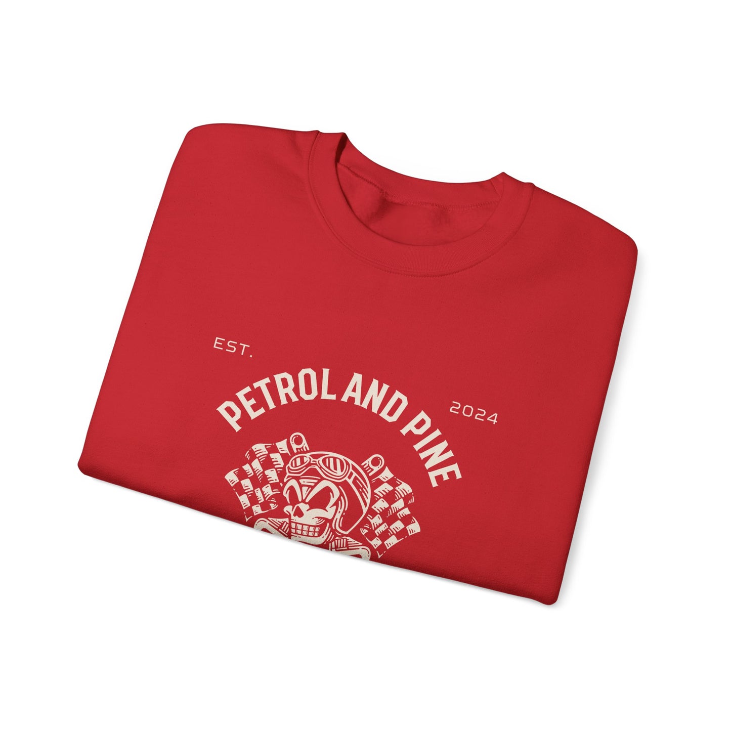Skull Flag Good Vibes Fast Times Sweatshirt