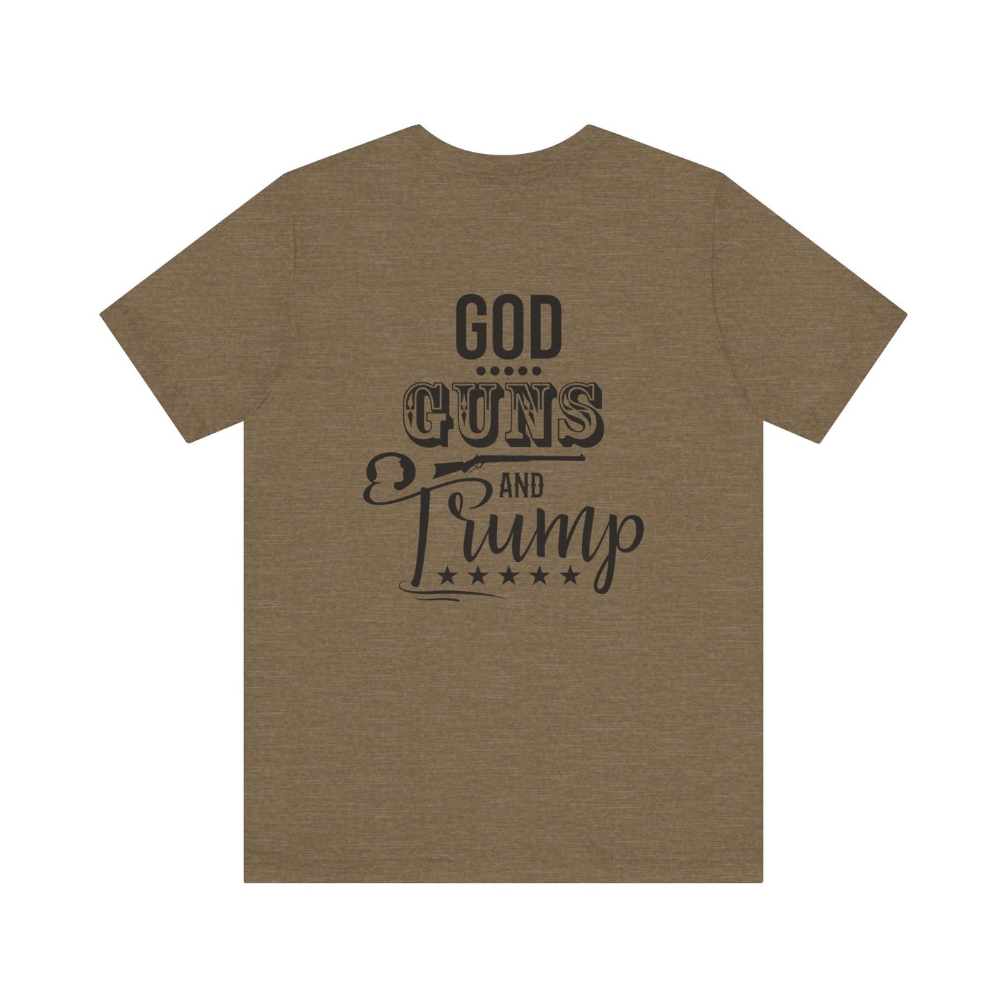 God, Guns, and Trump Logo Unisex Tee