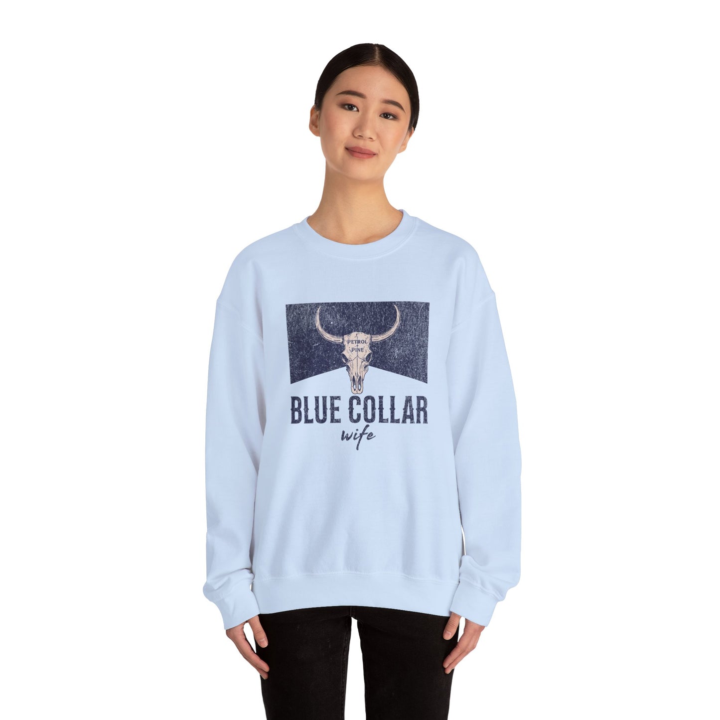 Blue Collar Wife Sweatshirt