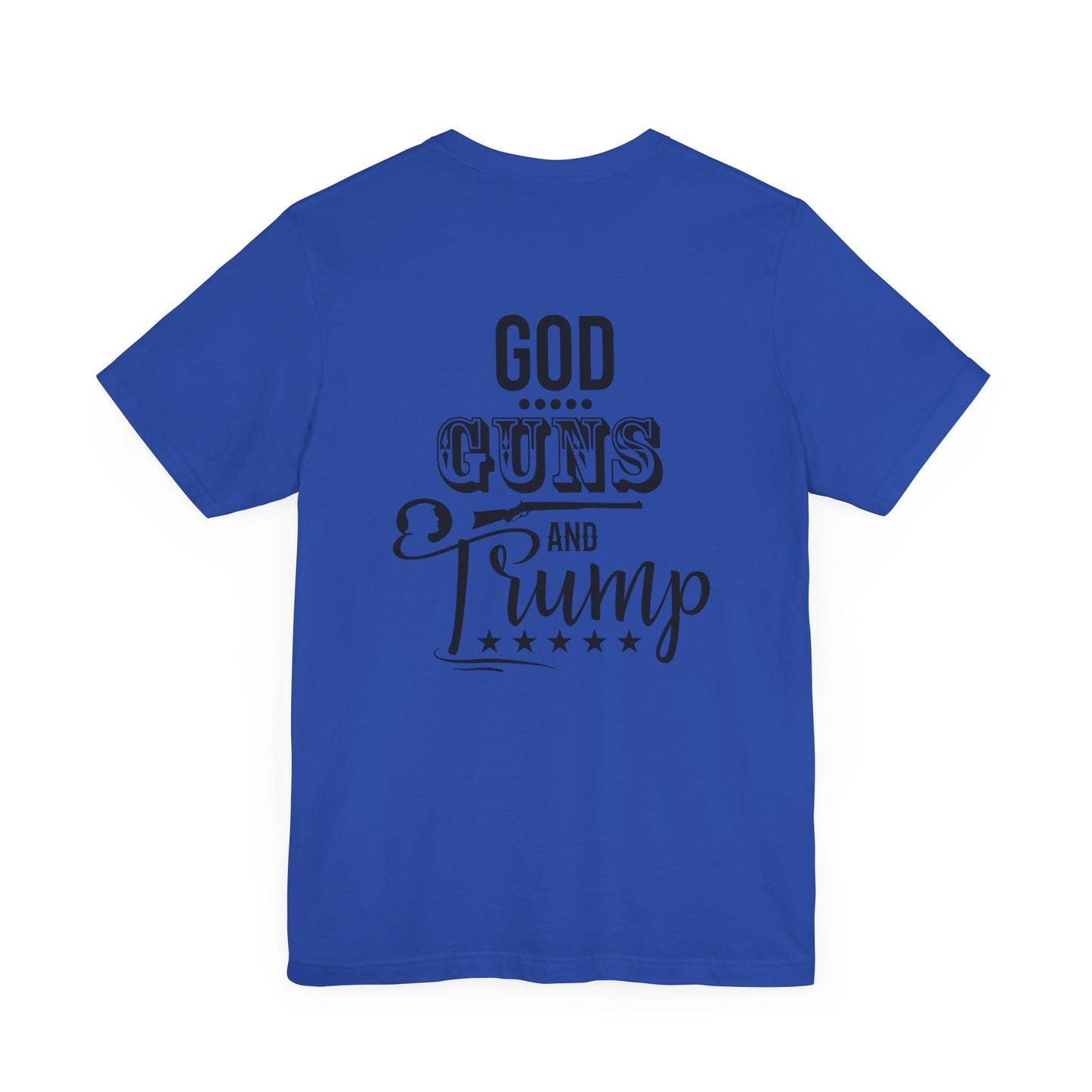 God, Guns, and Trump Logo Unisex Tee