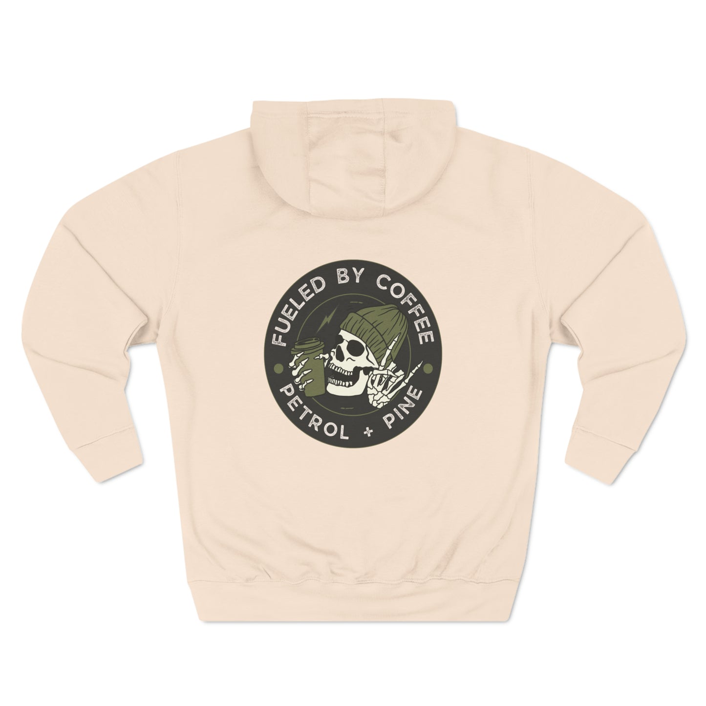 Fueled by Coffee Unisex Pullover Hoodie