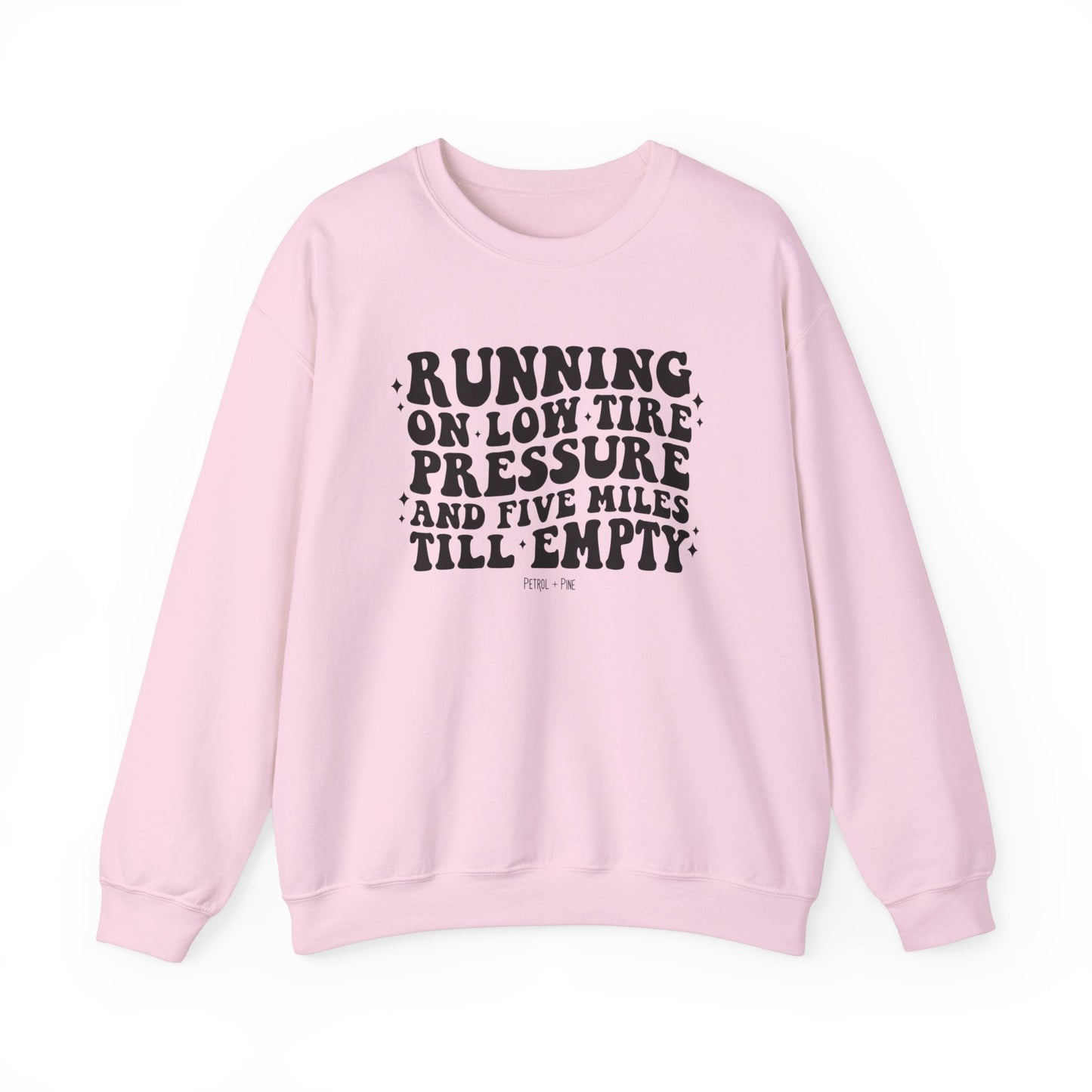 Running on… Unisex Sweatshirt