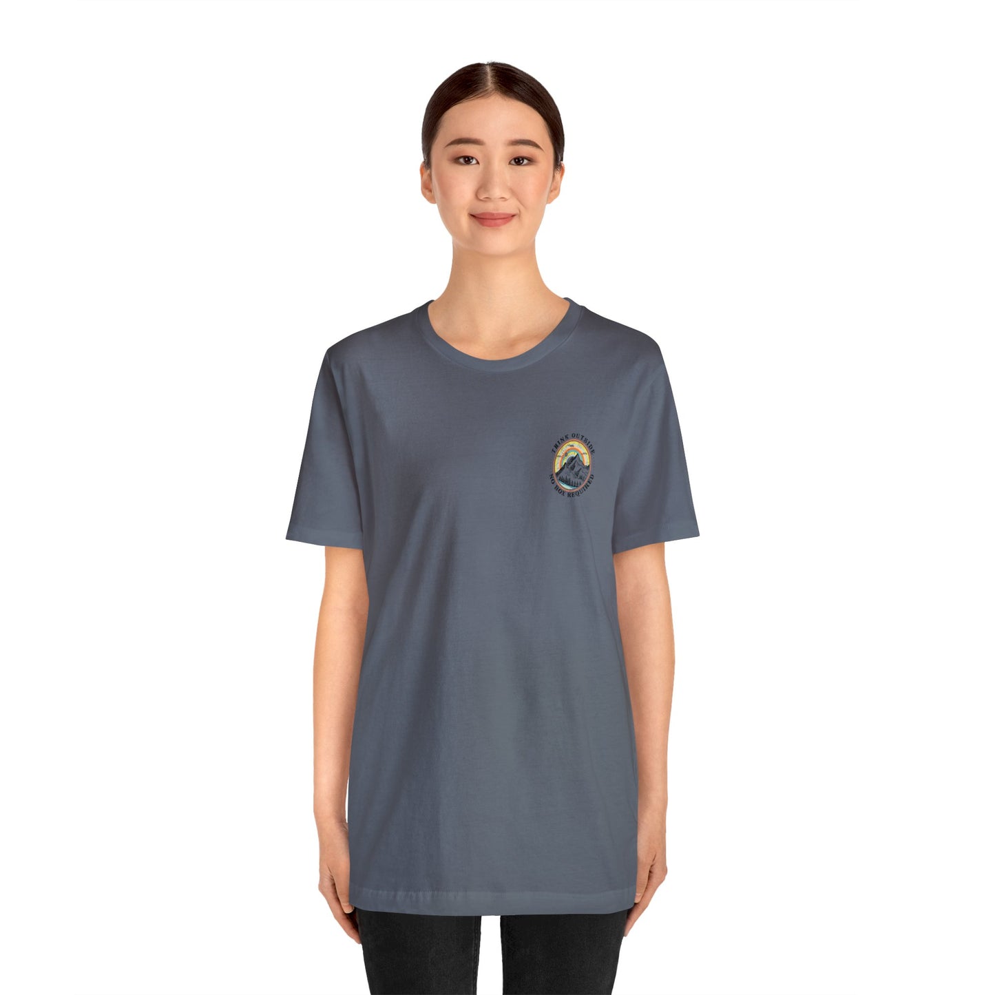 Think Outside Unisex Tee