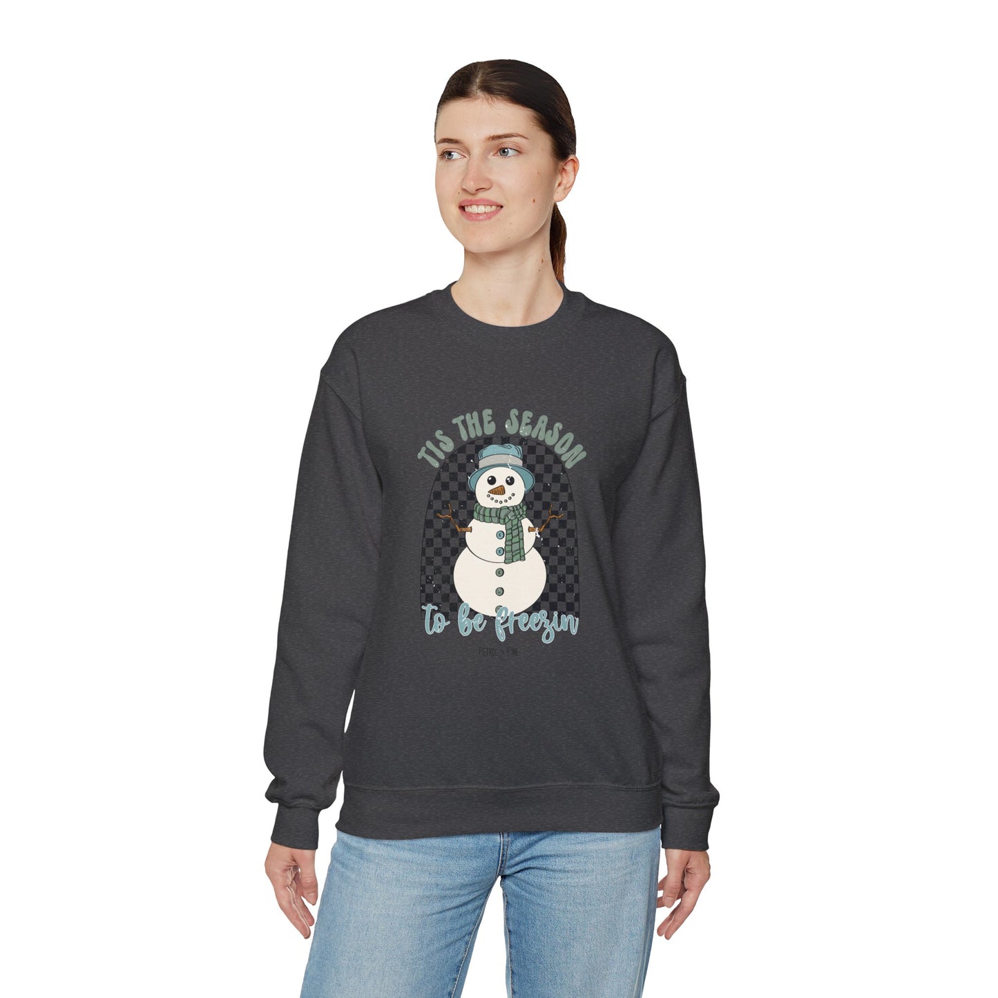 Tis the Season to be Freezin Unisex Sweatshirt