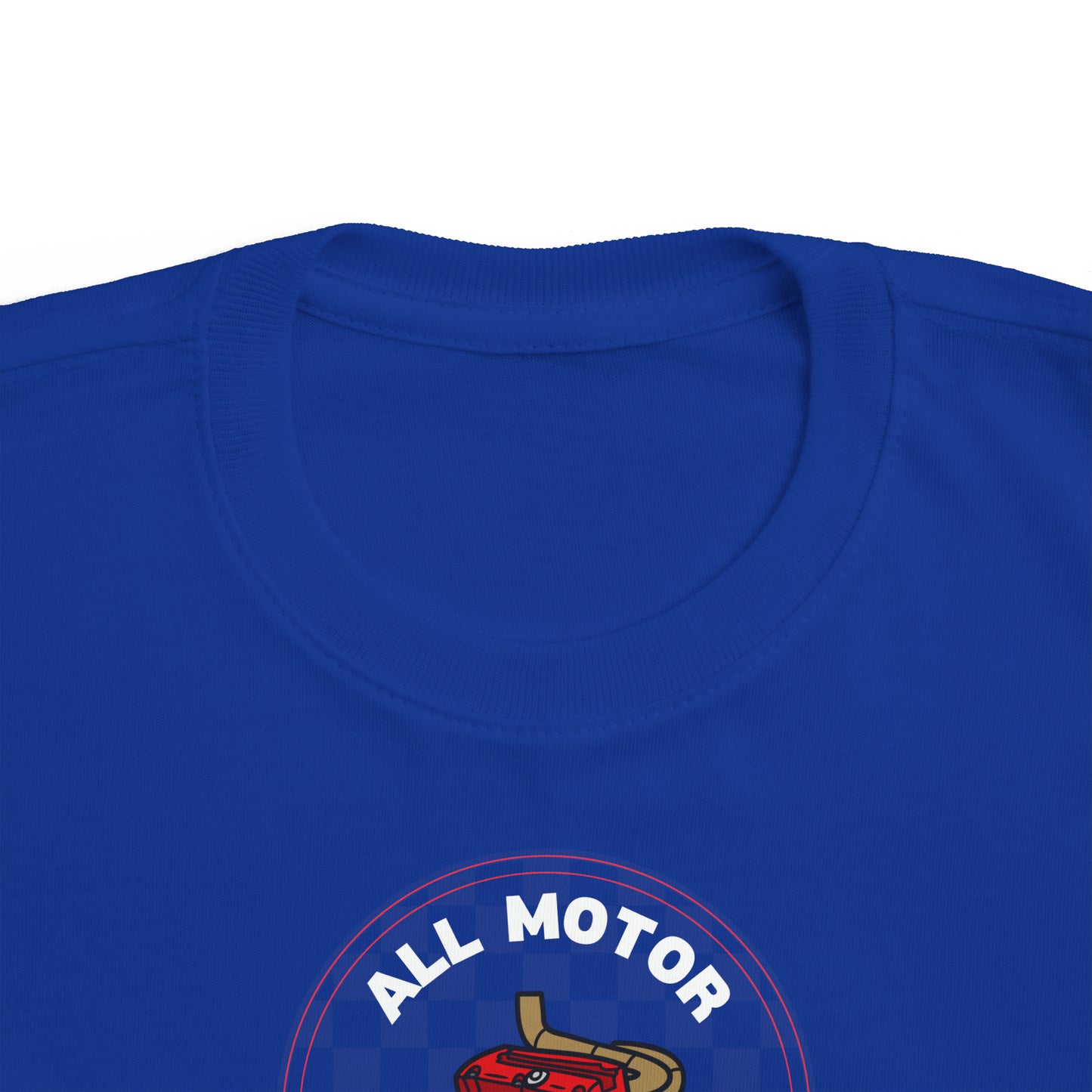 All Motor, No Boost - Toddler Tee