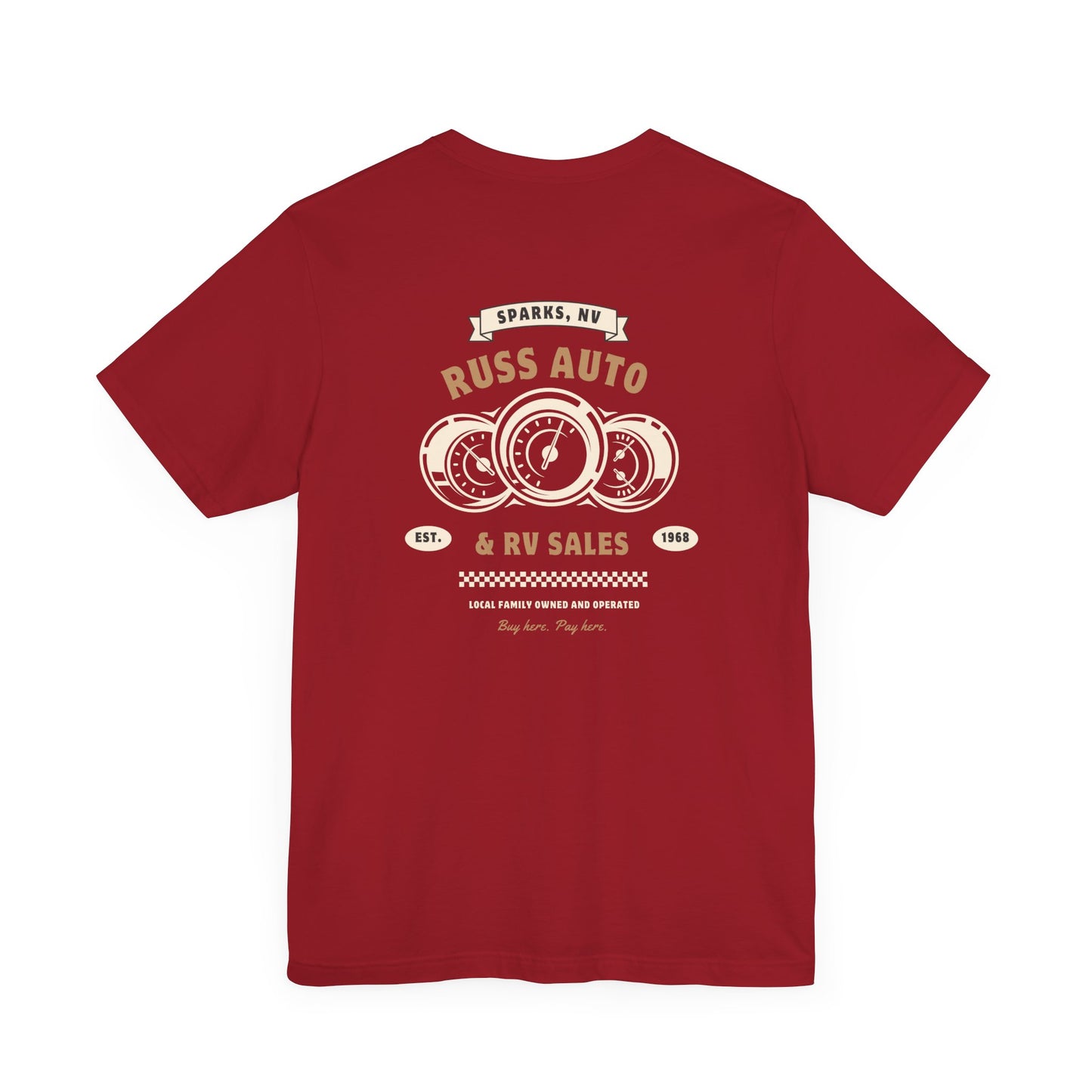 Russ Auto Unisex Tee