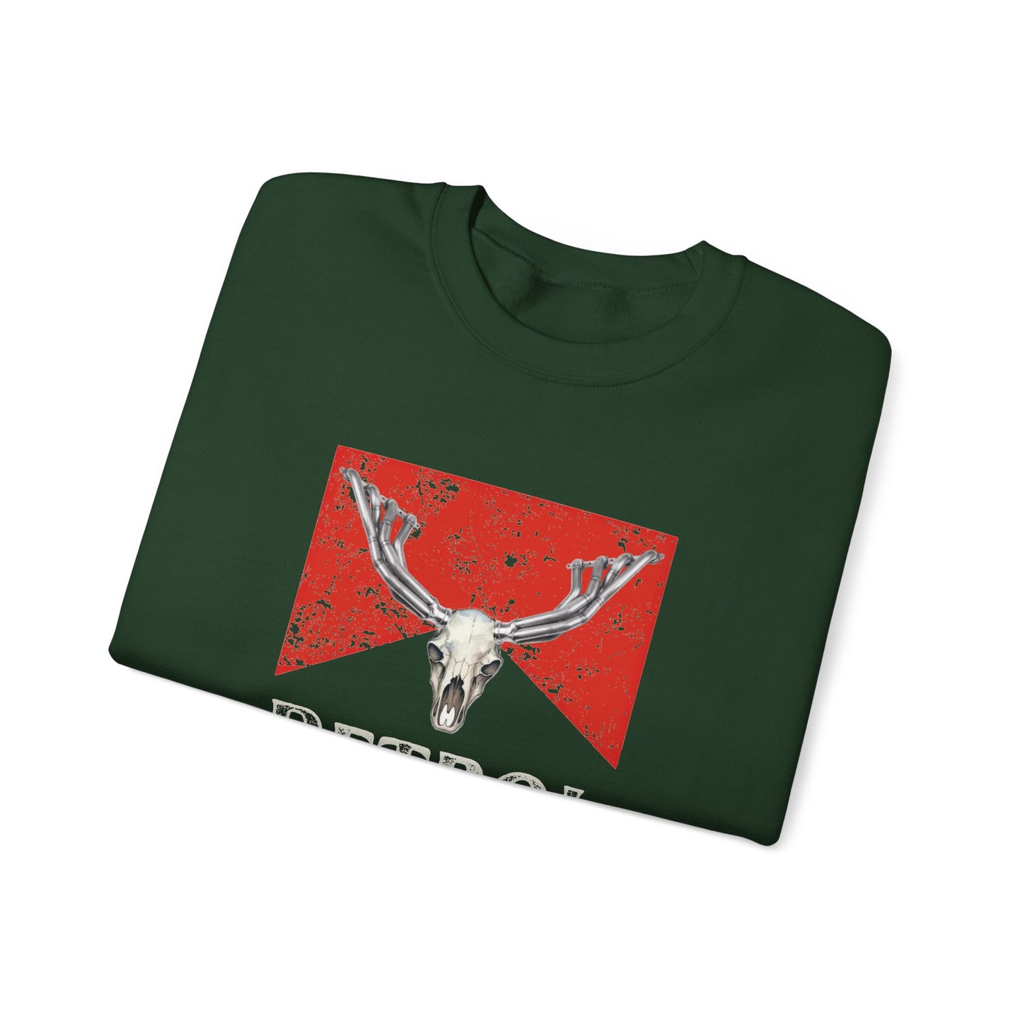 Cigarette Top Petrol + Pine Unisex Sweatshirt