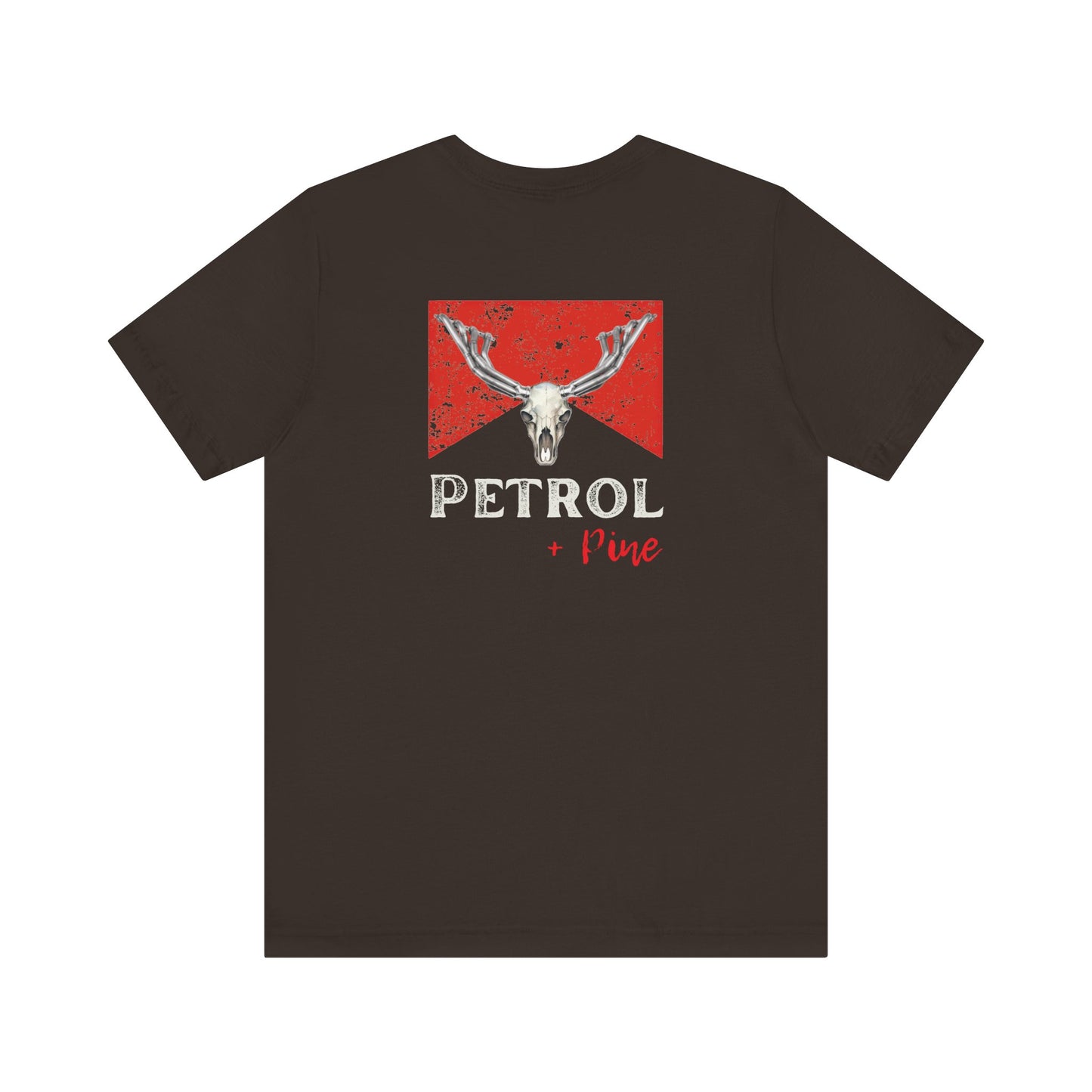 Petrol + Pine Cigarette Top Unisex Tee