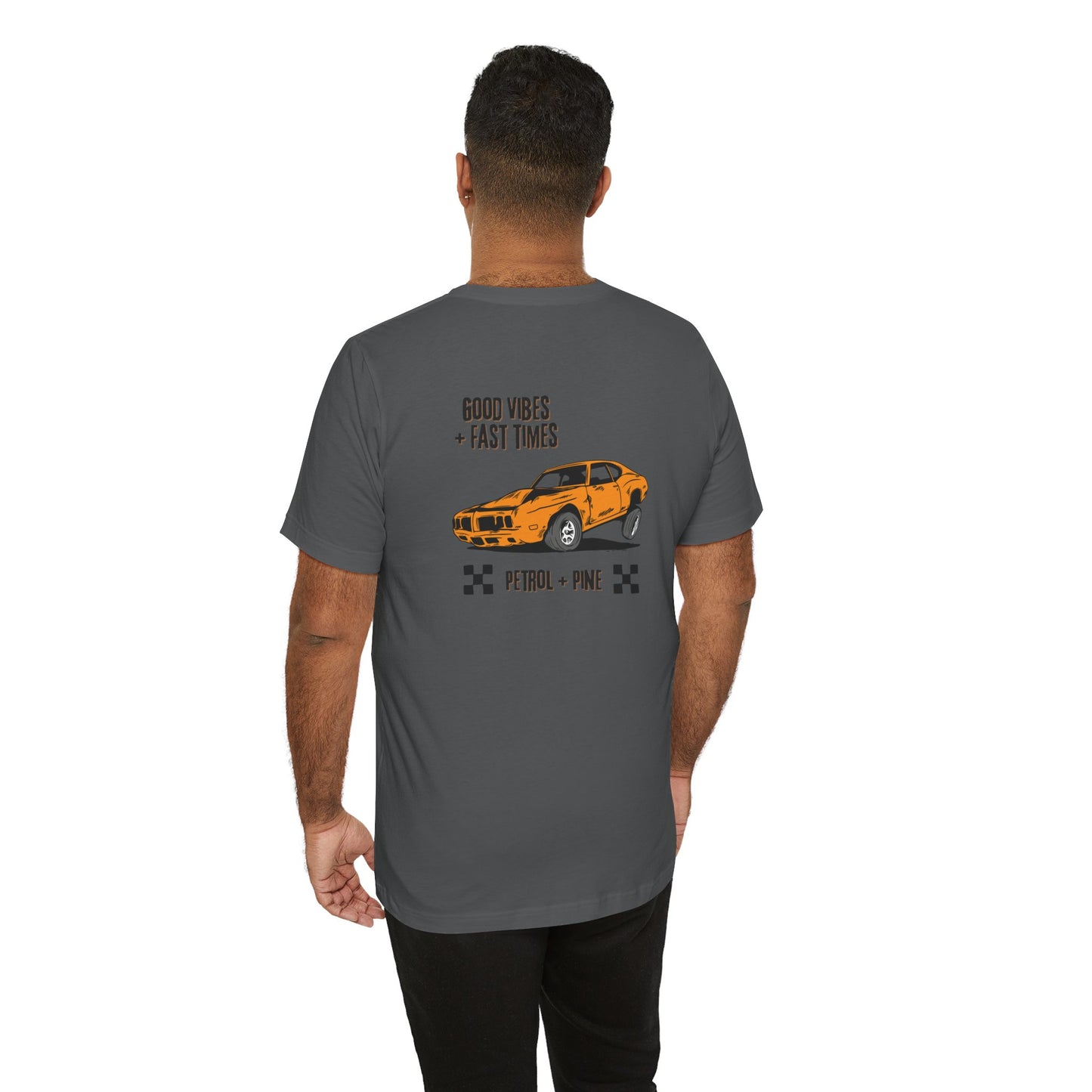 GVFT Demo Car Unisex Tee