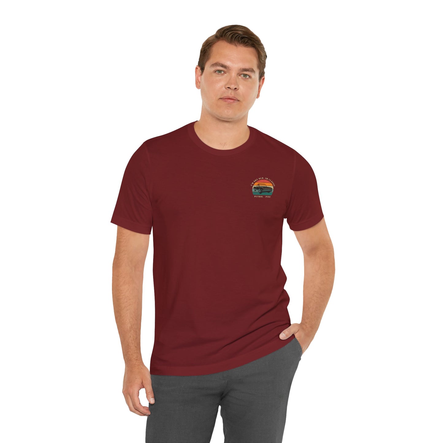 I’m Not Old, I’m Classic (C10) Unisex Tee