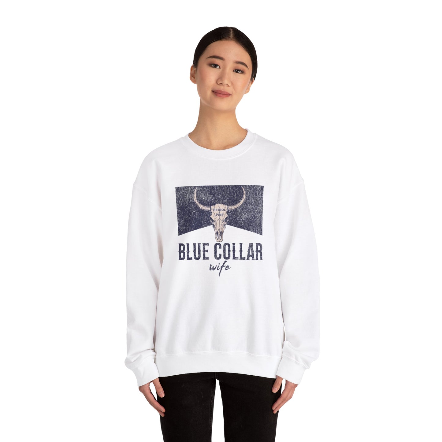 Blue Collar Wife Sweatshirt