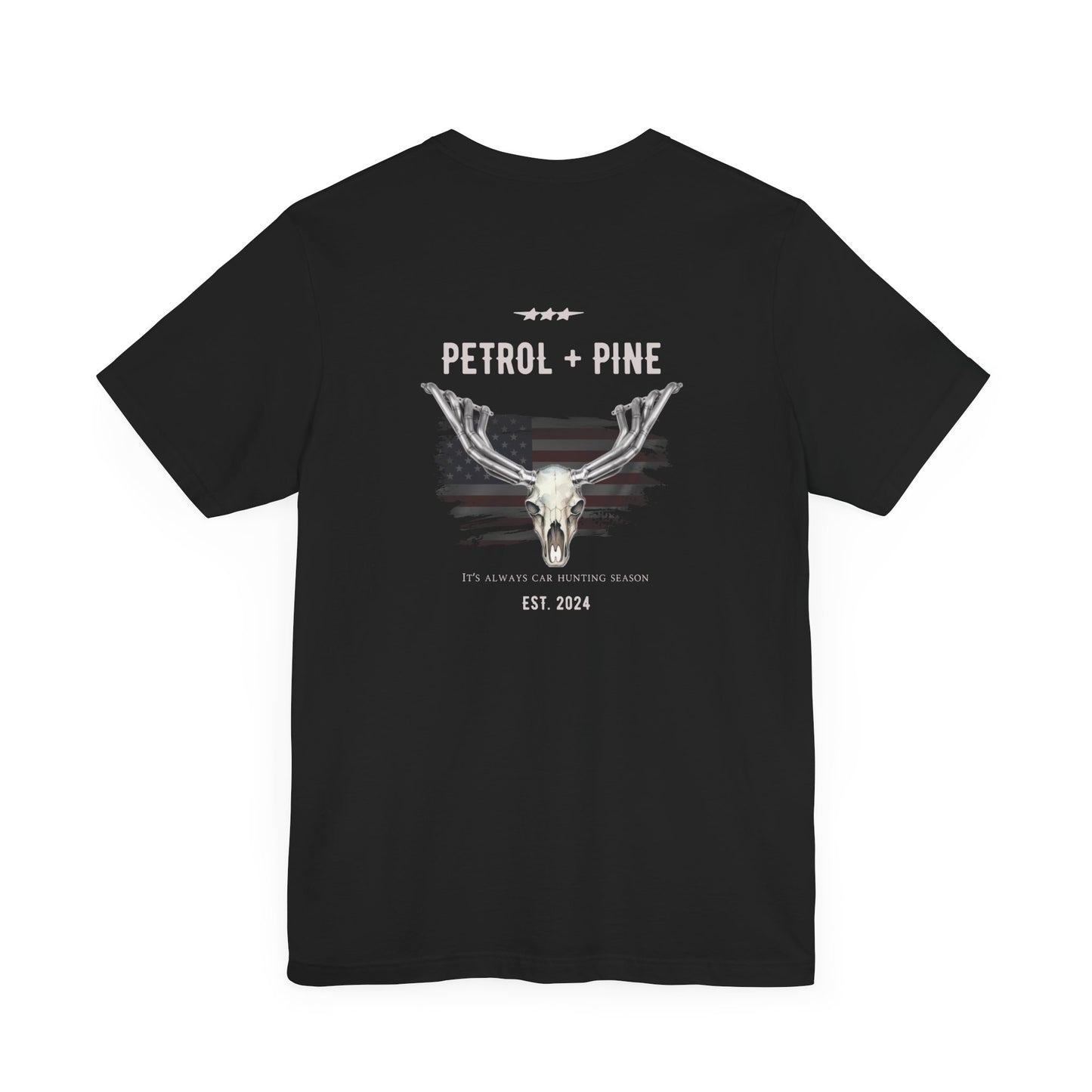 Skull Header Unisex Tee