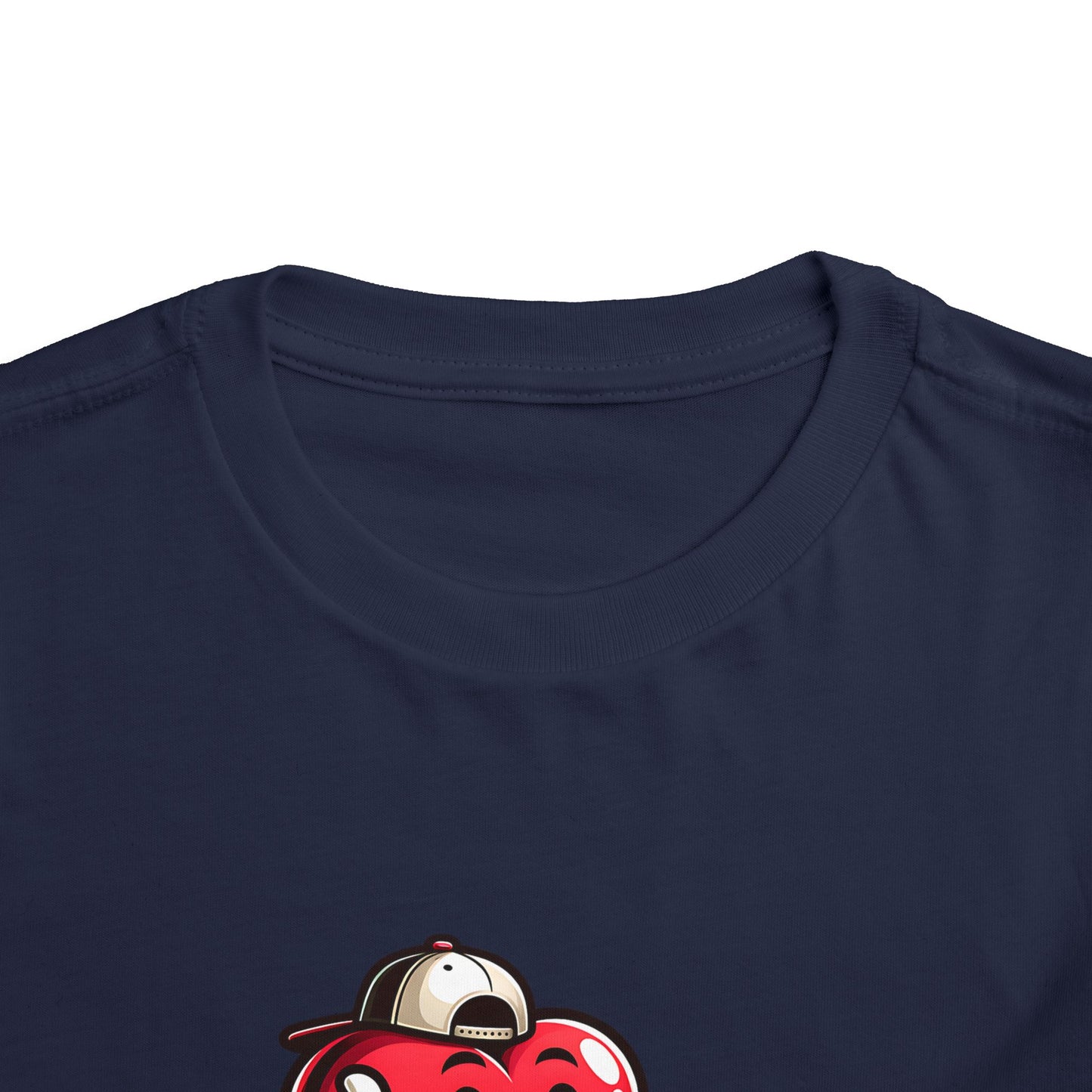 Heart Bicycle - Toddler Tee