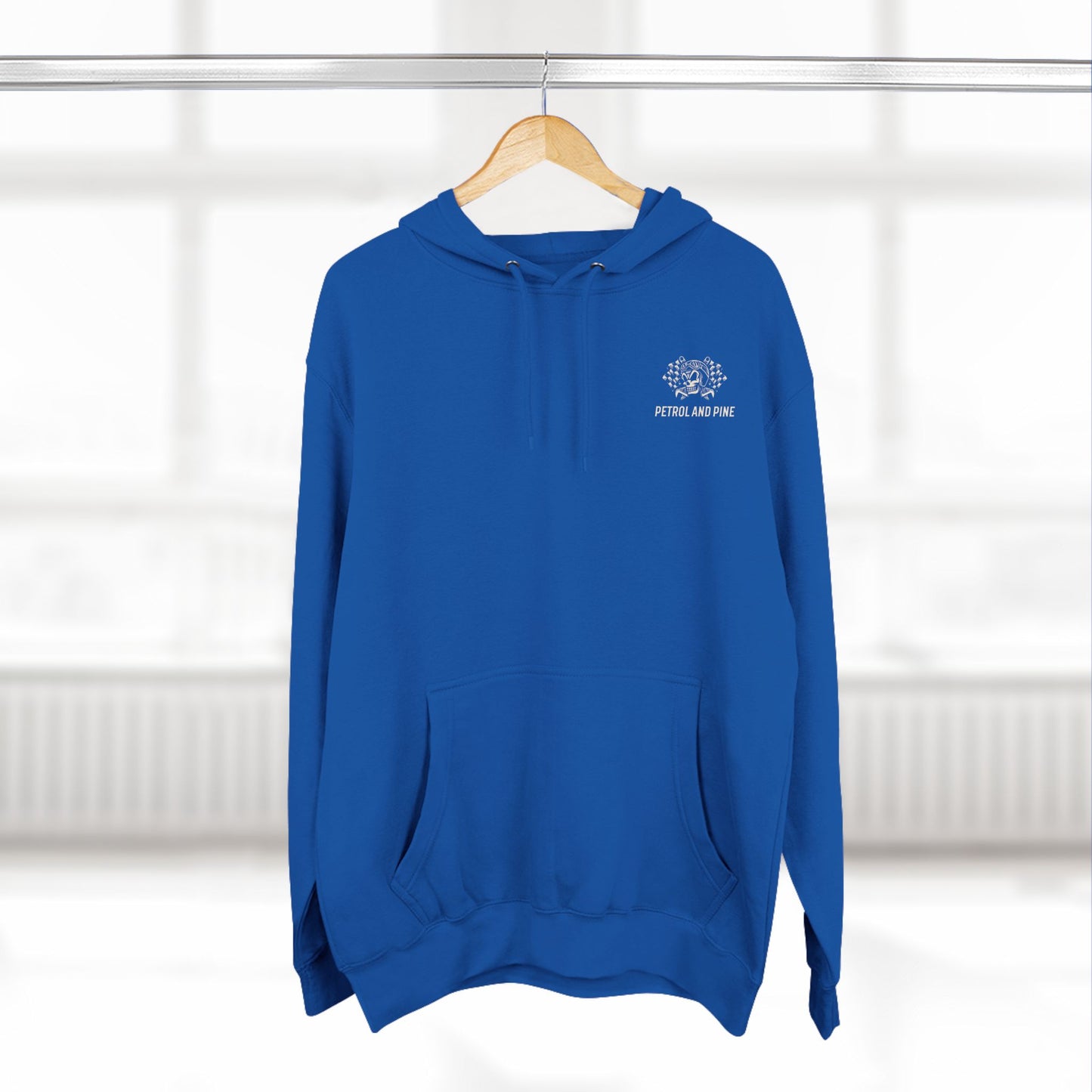 Skull Flag Good Vibes Fast Times Unisex Hoodie