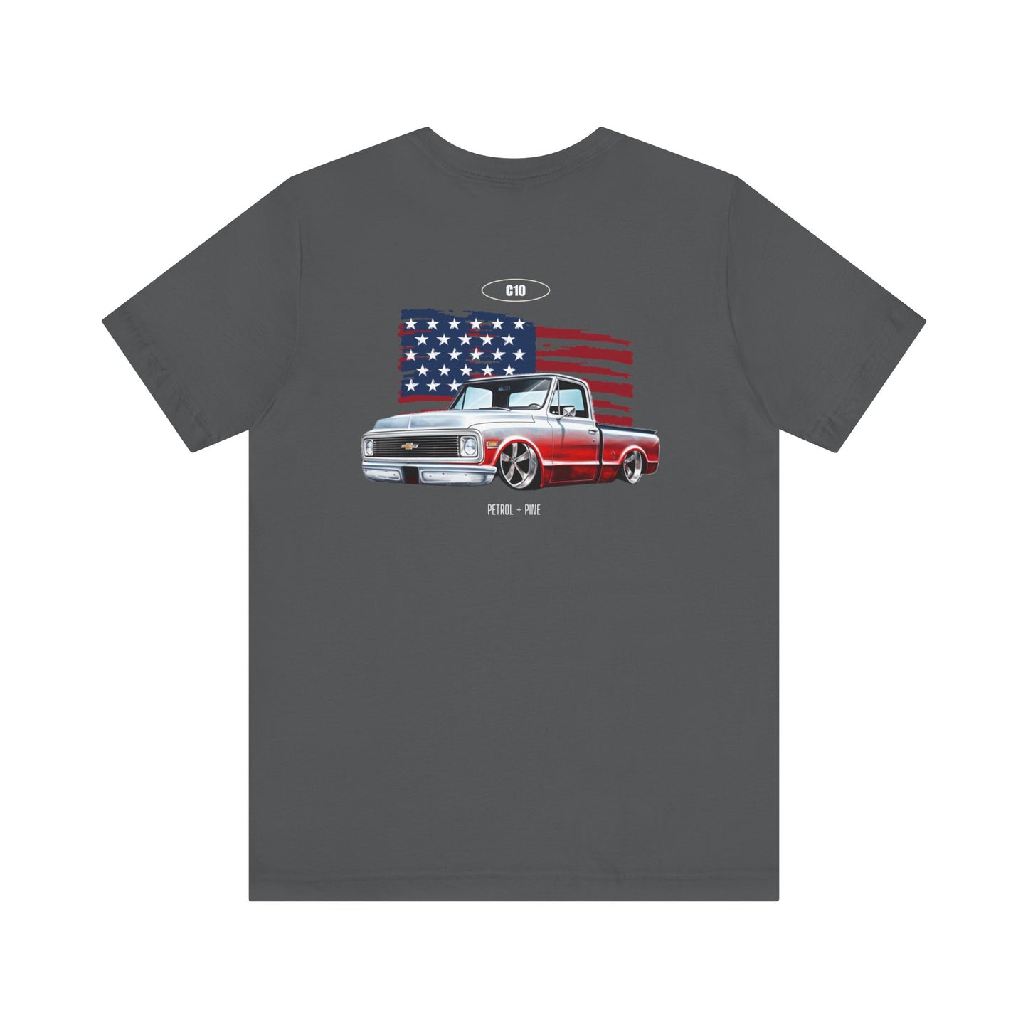 Flag C10 Truck Unisex Tee