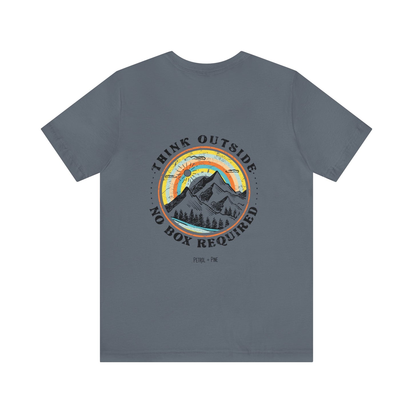 Think Outside Unisex Tee