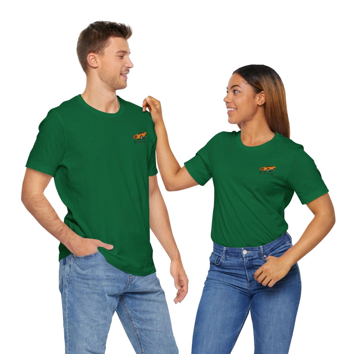 GVFT Demo Car Unisex Tee