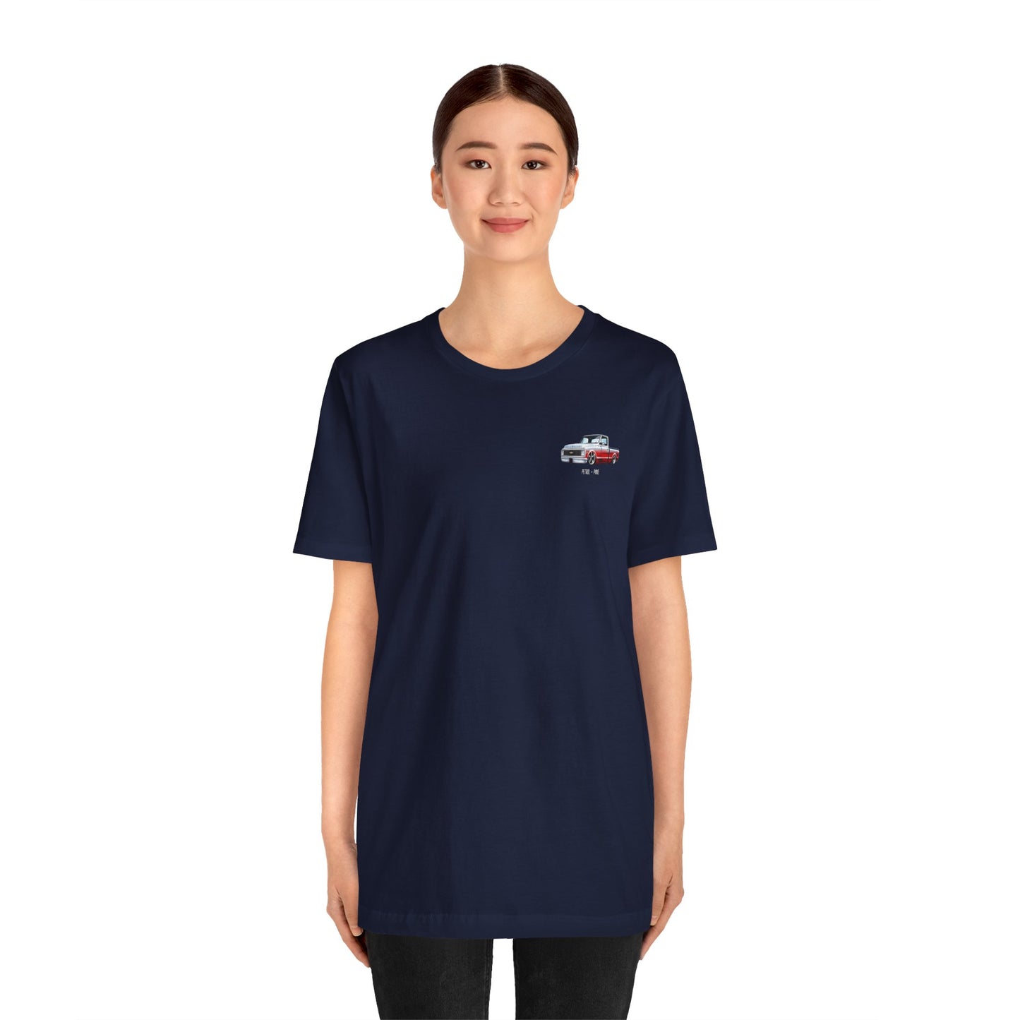 Flag C10 Truck Unisex Tee