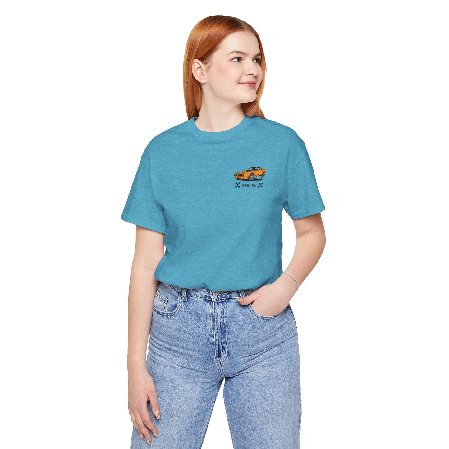 GVFT Demo Car Unisex Tee
