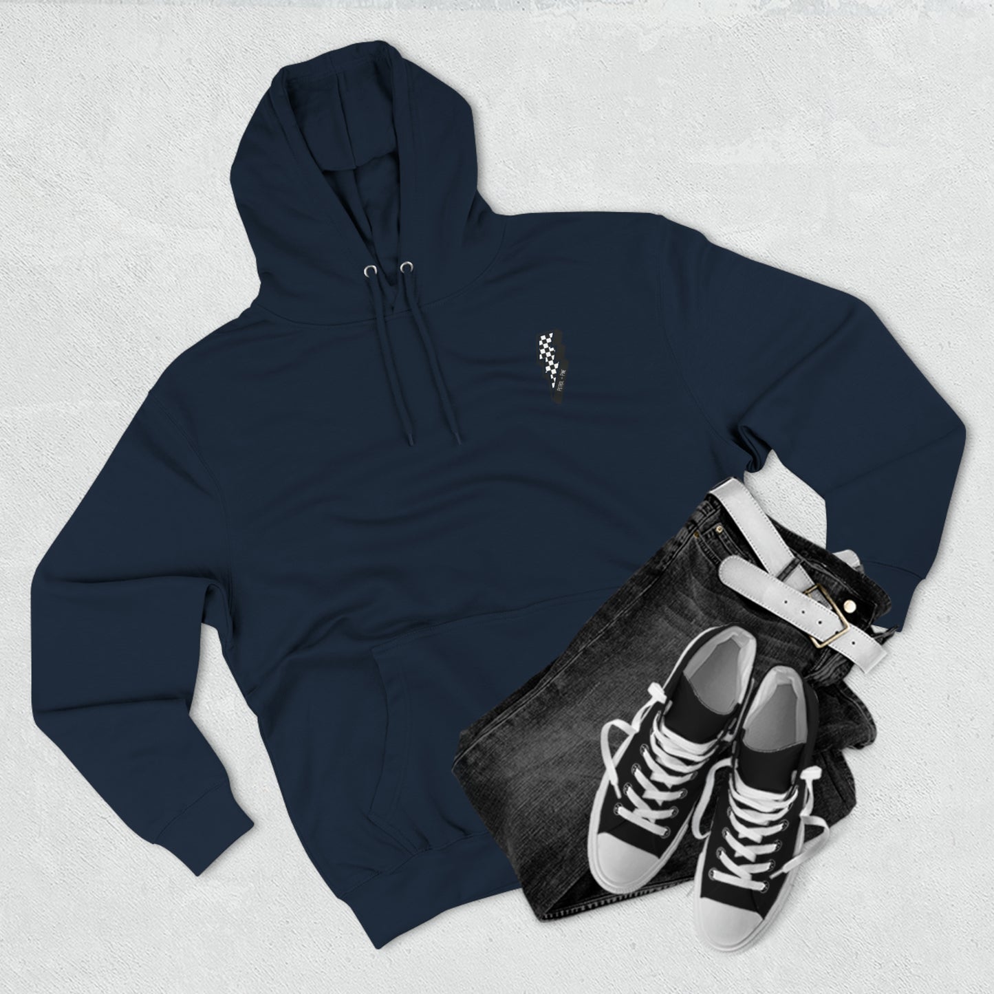 Fueled by Coffee Unisex Pullover Hoodie