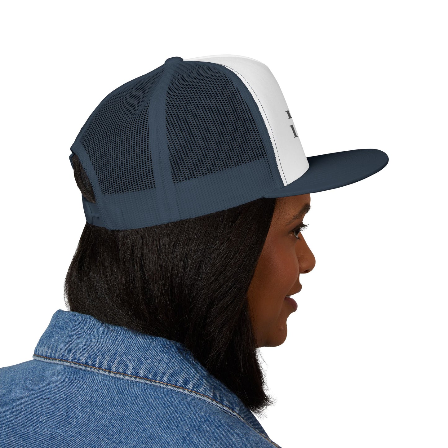 Make Cars Loud Again - Embroidered Trucker Hat