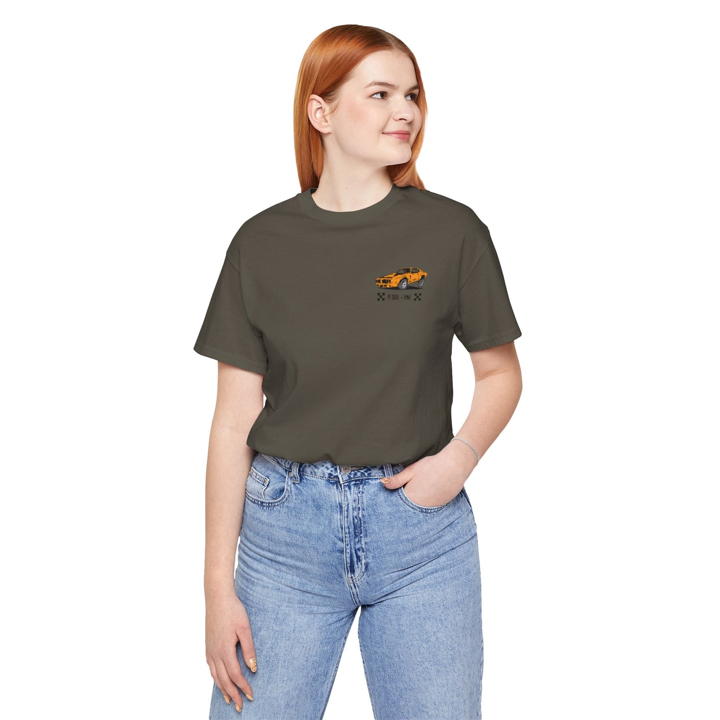 GVFT Demo Car Unisex Tee