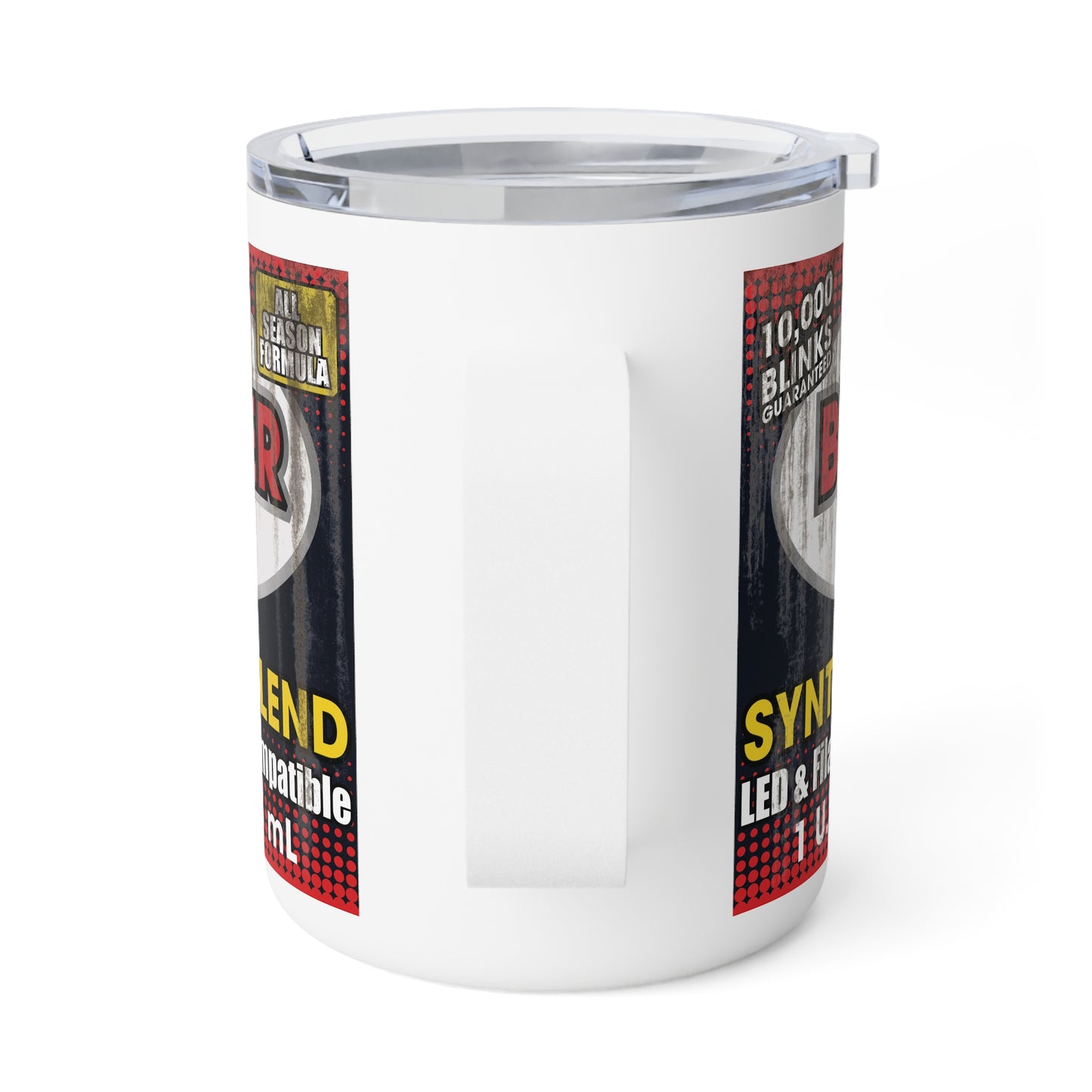 Blinker Fluid - 10oz Insulated Coffee Mug