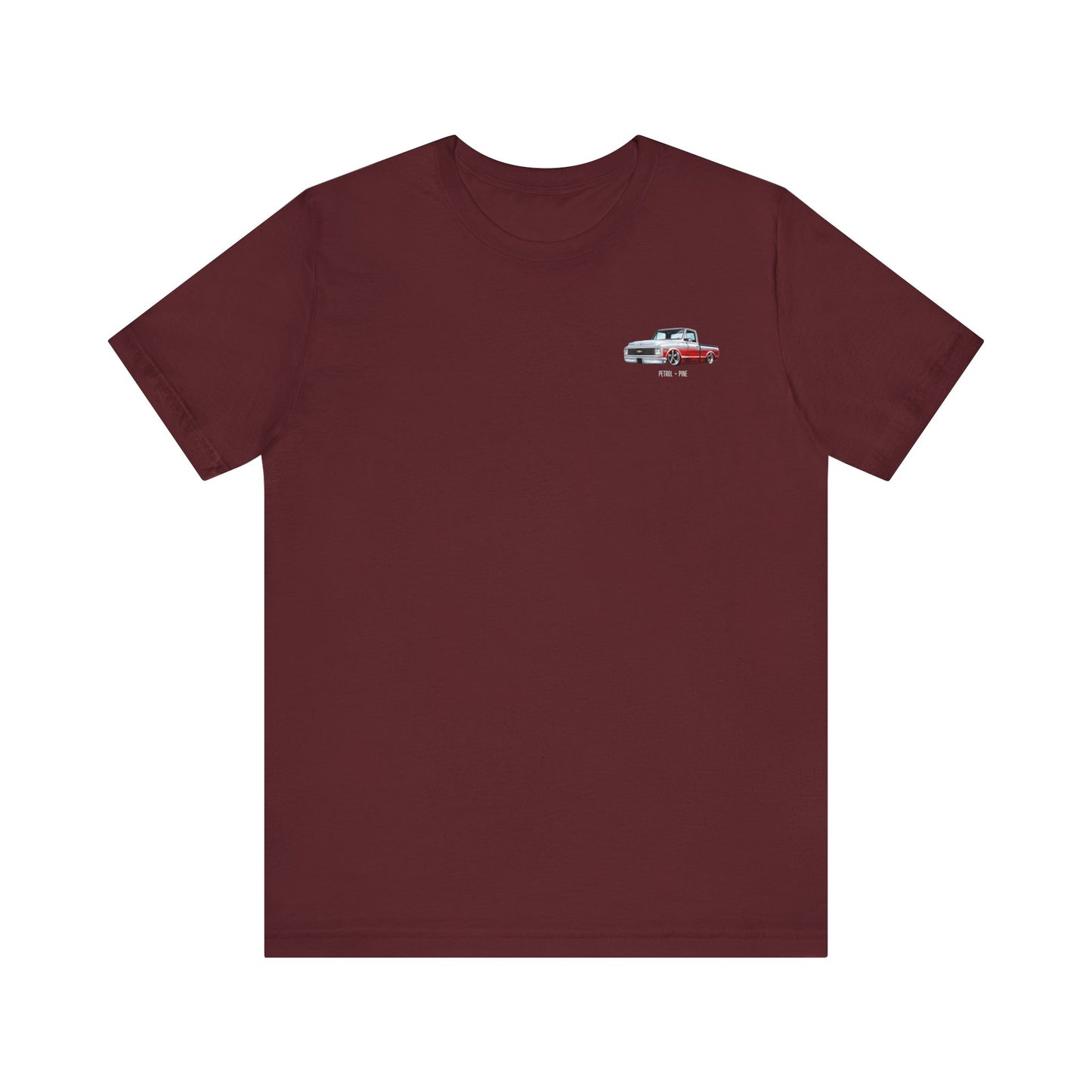 Flag C10 Truck Unisex Tee