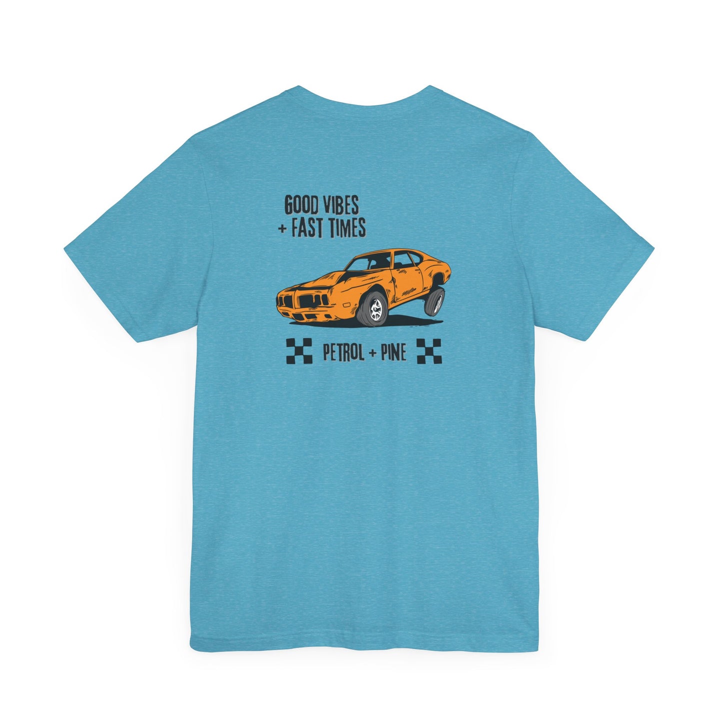 GVFT Demo Car Unisex Tee