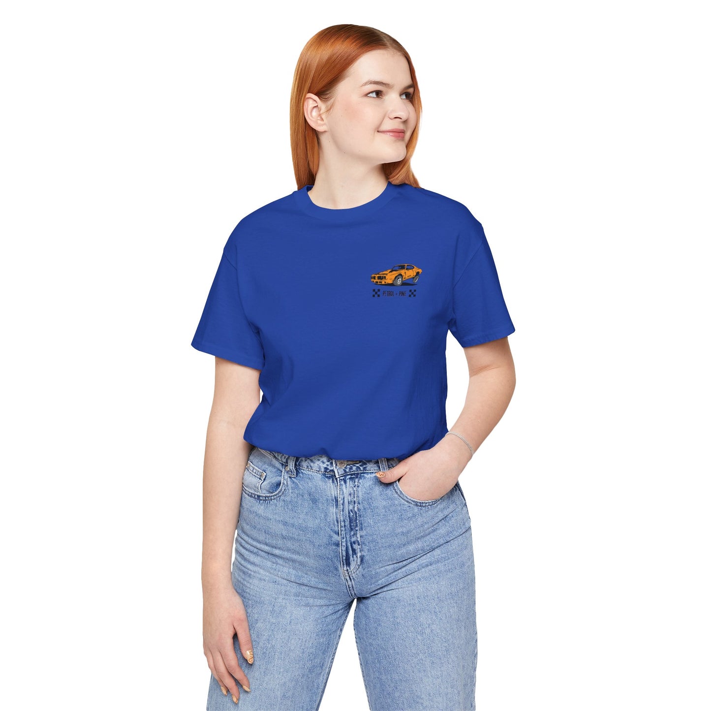 GVFT Demo Car Unisex Tee