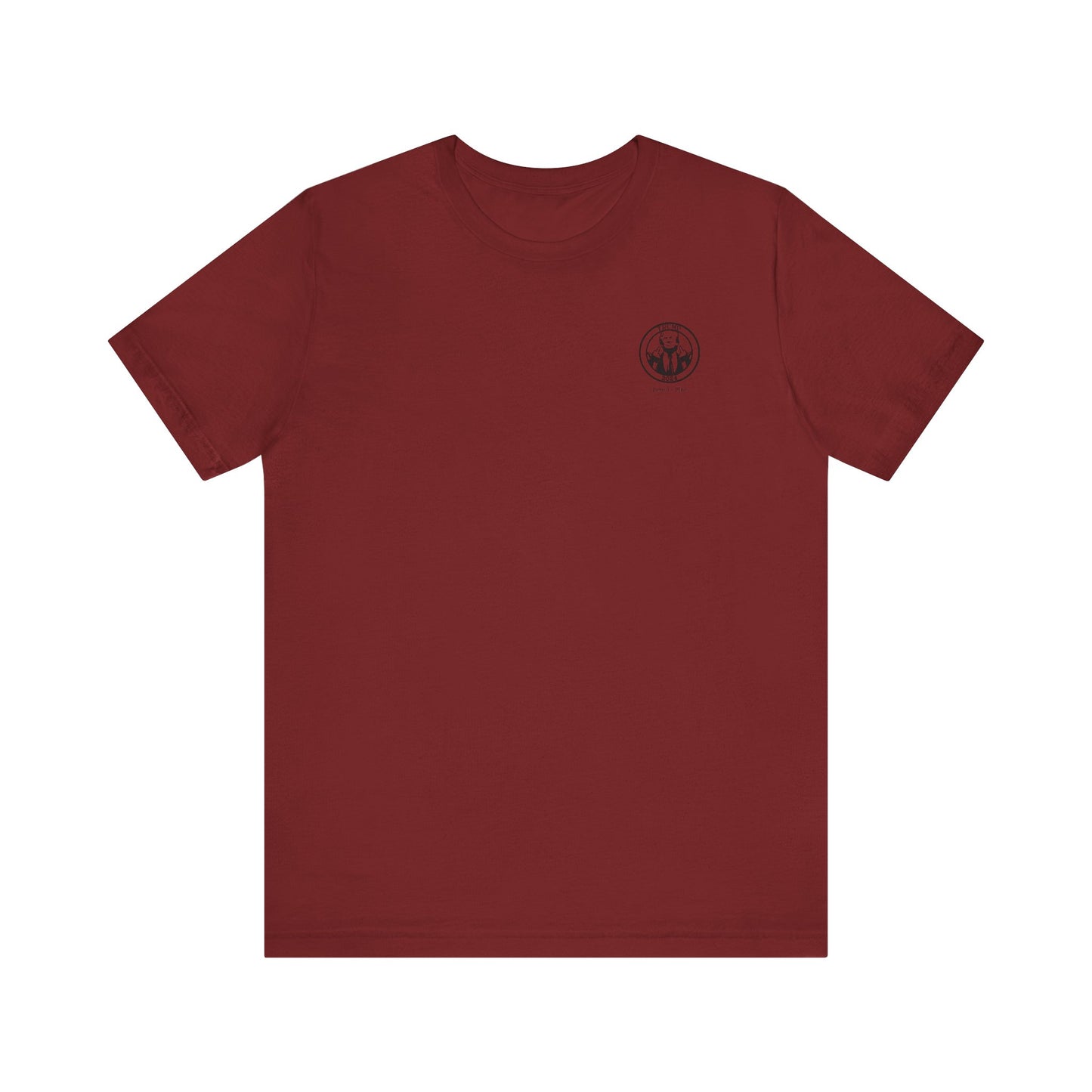 God, Guns, and Trump Logo Unisex Tee