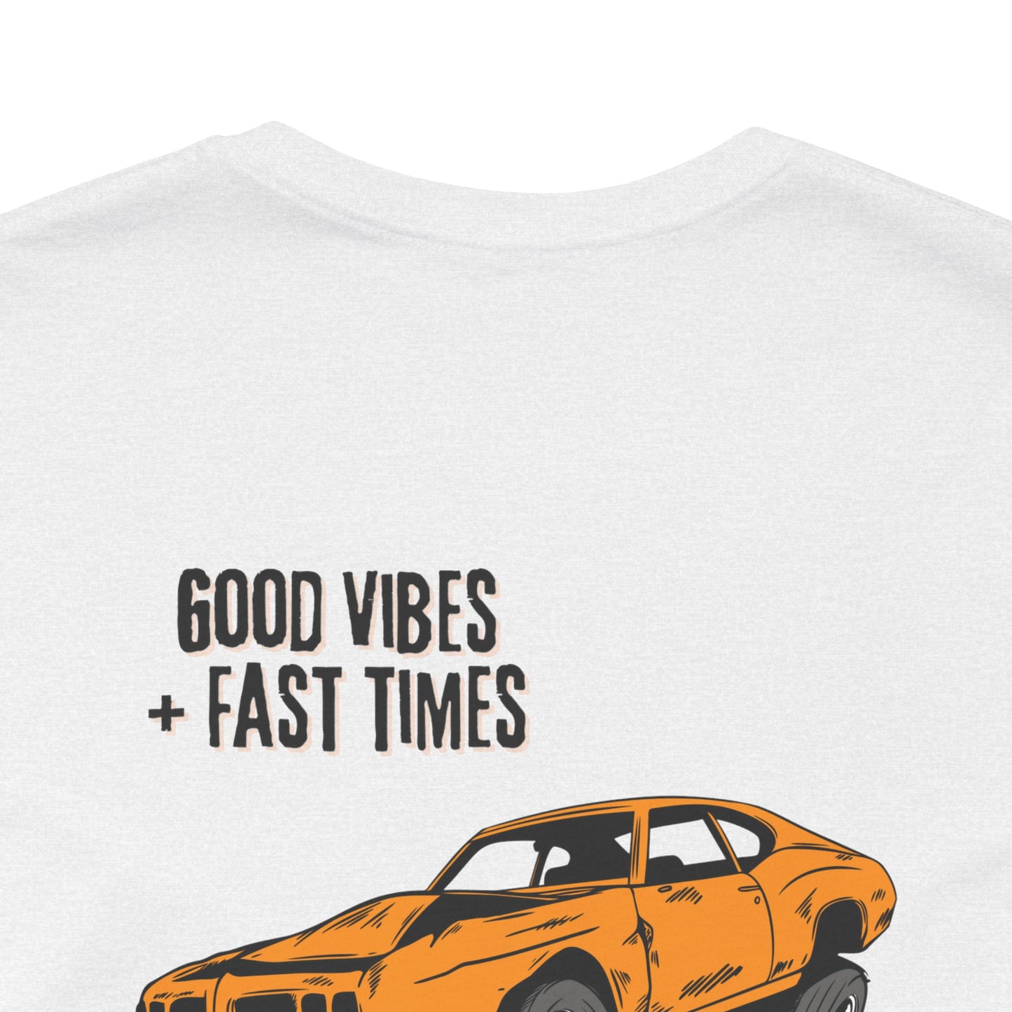 GVFT Demo Car Unisex Tee
