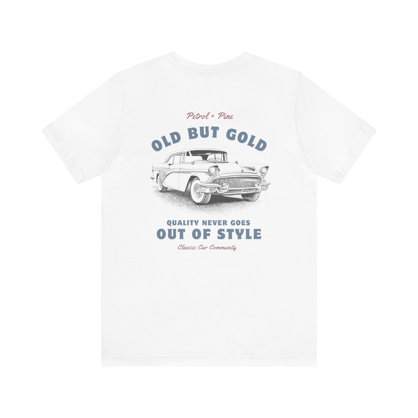Old But Gold Unisex Tee