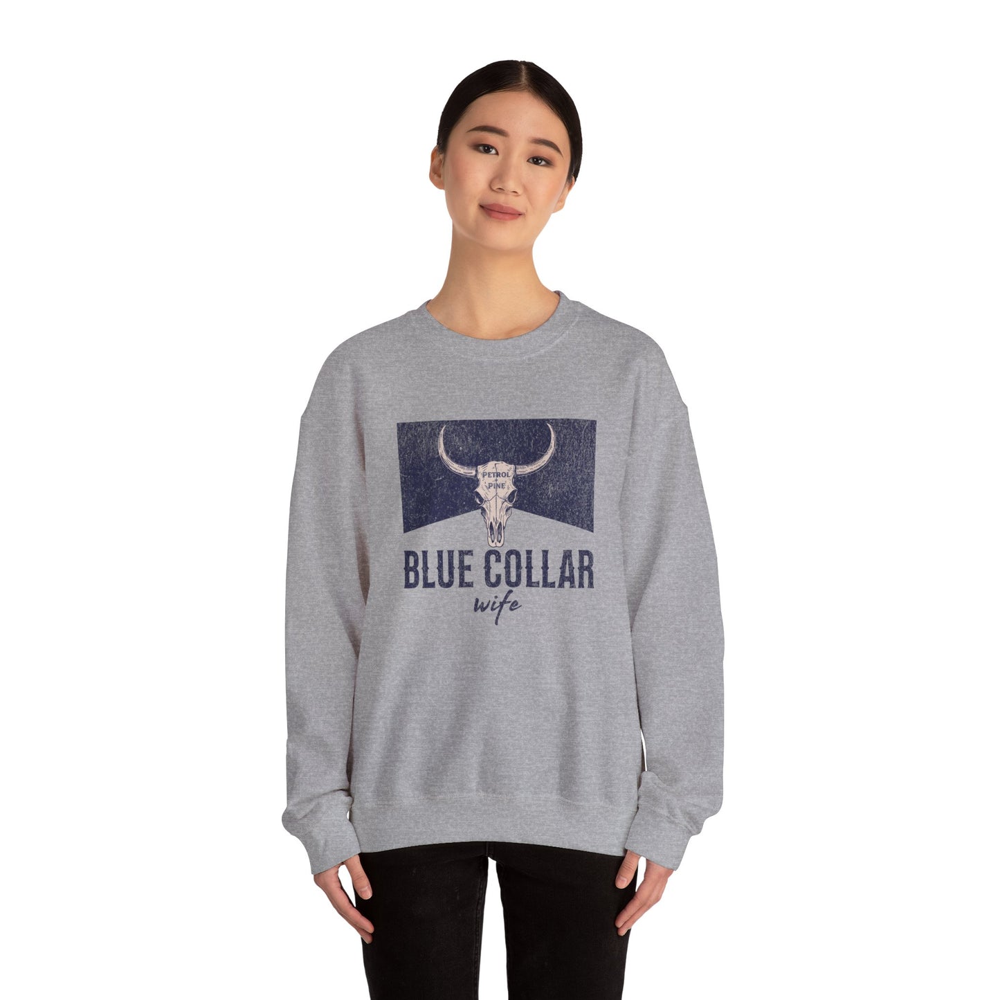 Blue Collar Wife Sweatshirt