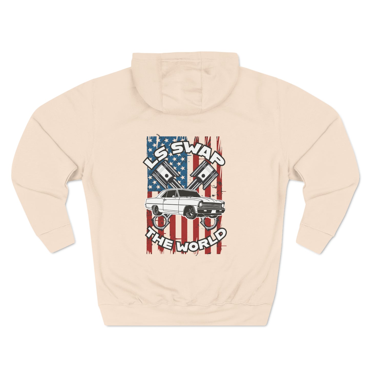 LS Swap the World Unisex Hoodie