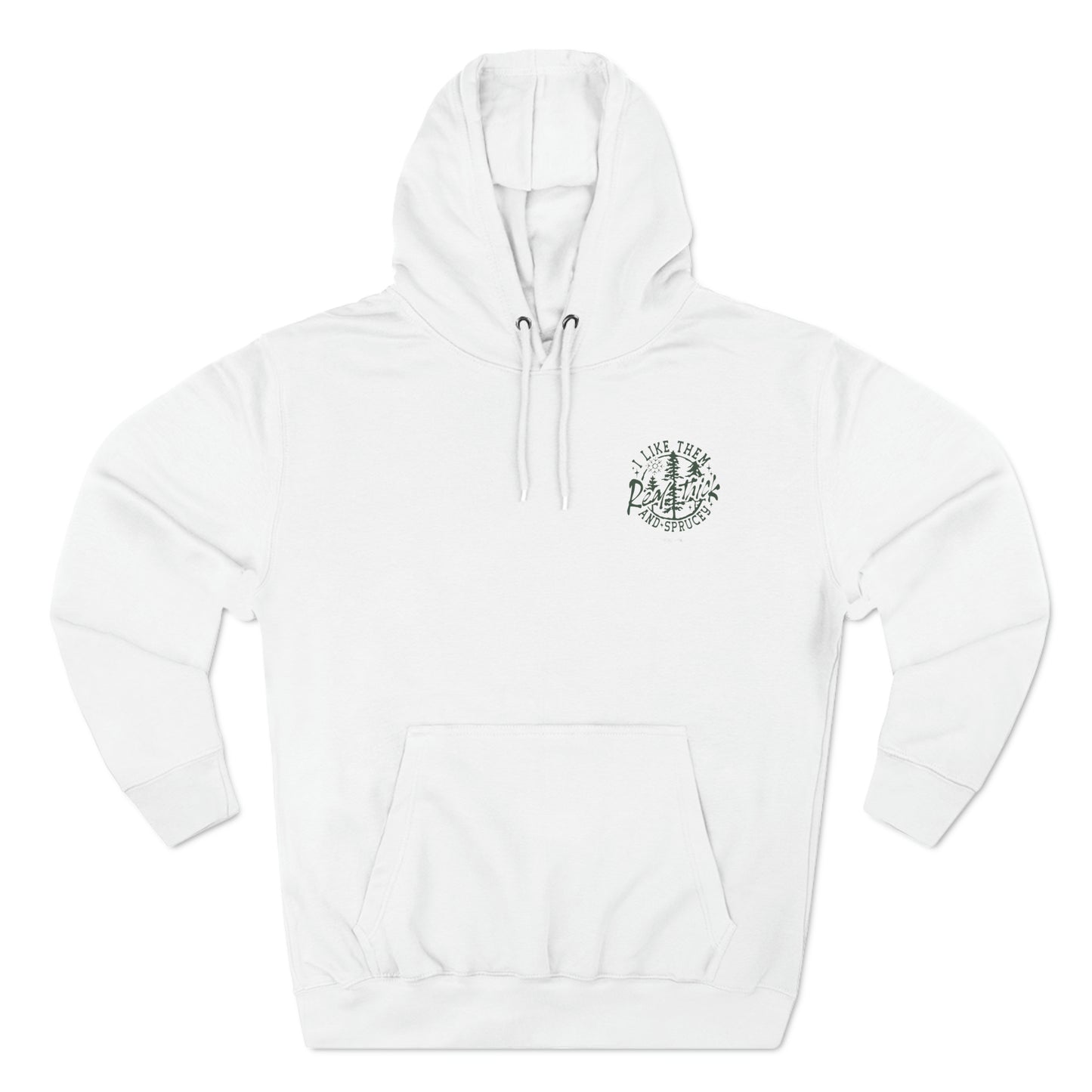 Thick and Sprucey Unisex Hoodie