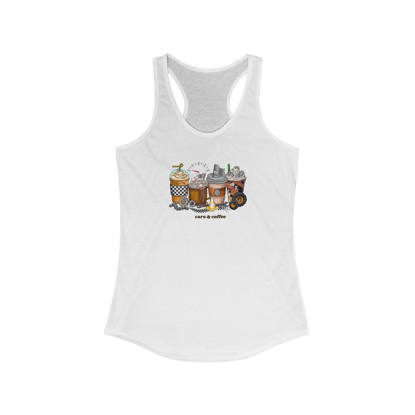 Cars & Coffee Women’s Tank