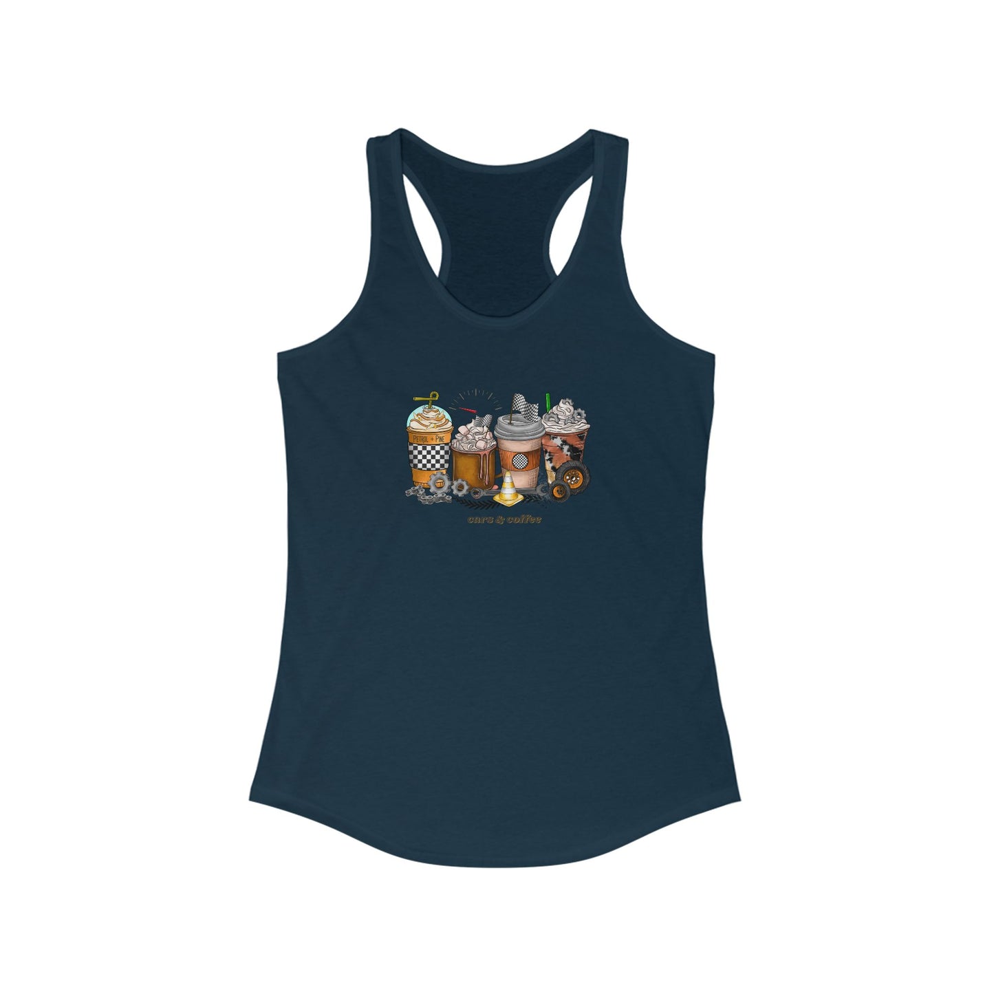 Cars & Coffee Women’s Tank