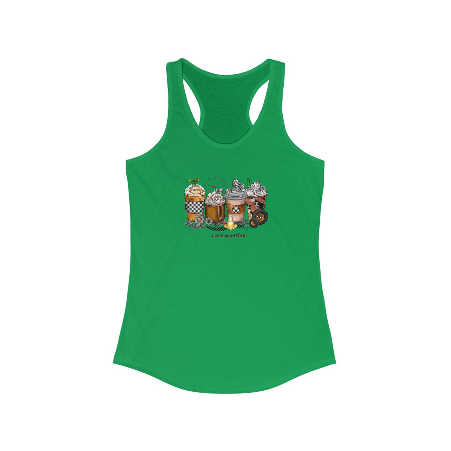 Cars & Coffee Women’s Tank