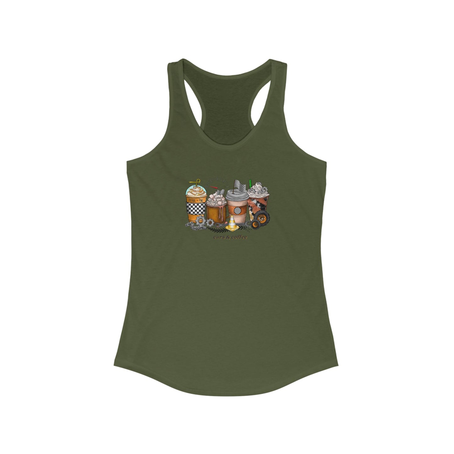 Cars & Coffee Women’s Tank