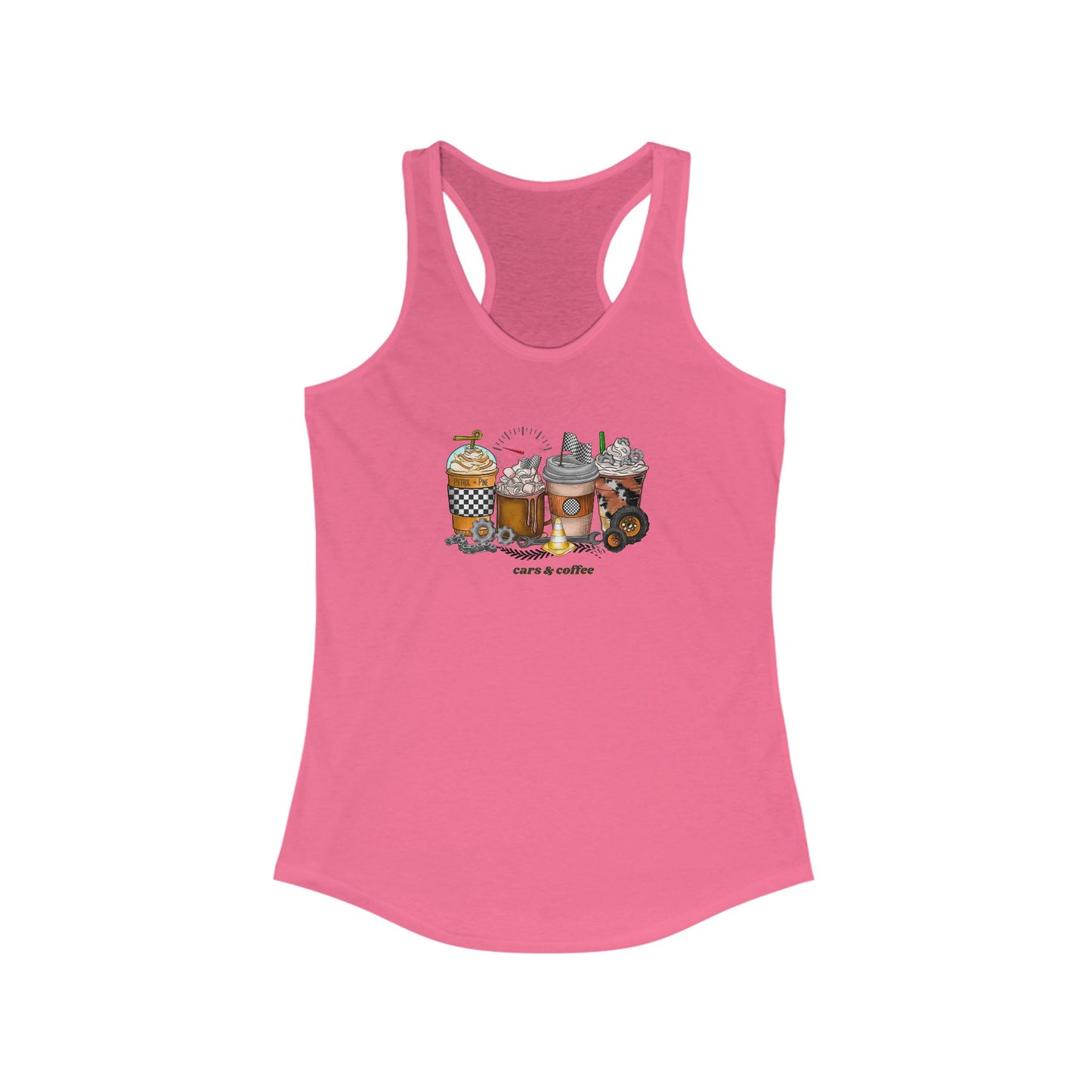 Cars & Coffee Women’s Tank