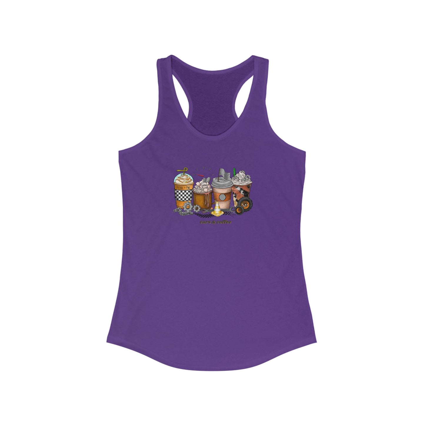 Cars & Coffee Women’s Tank