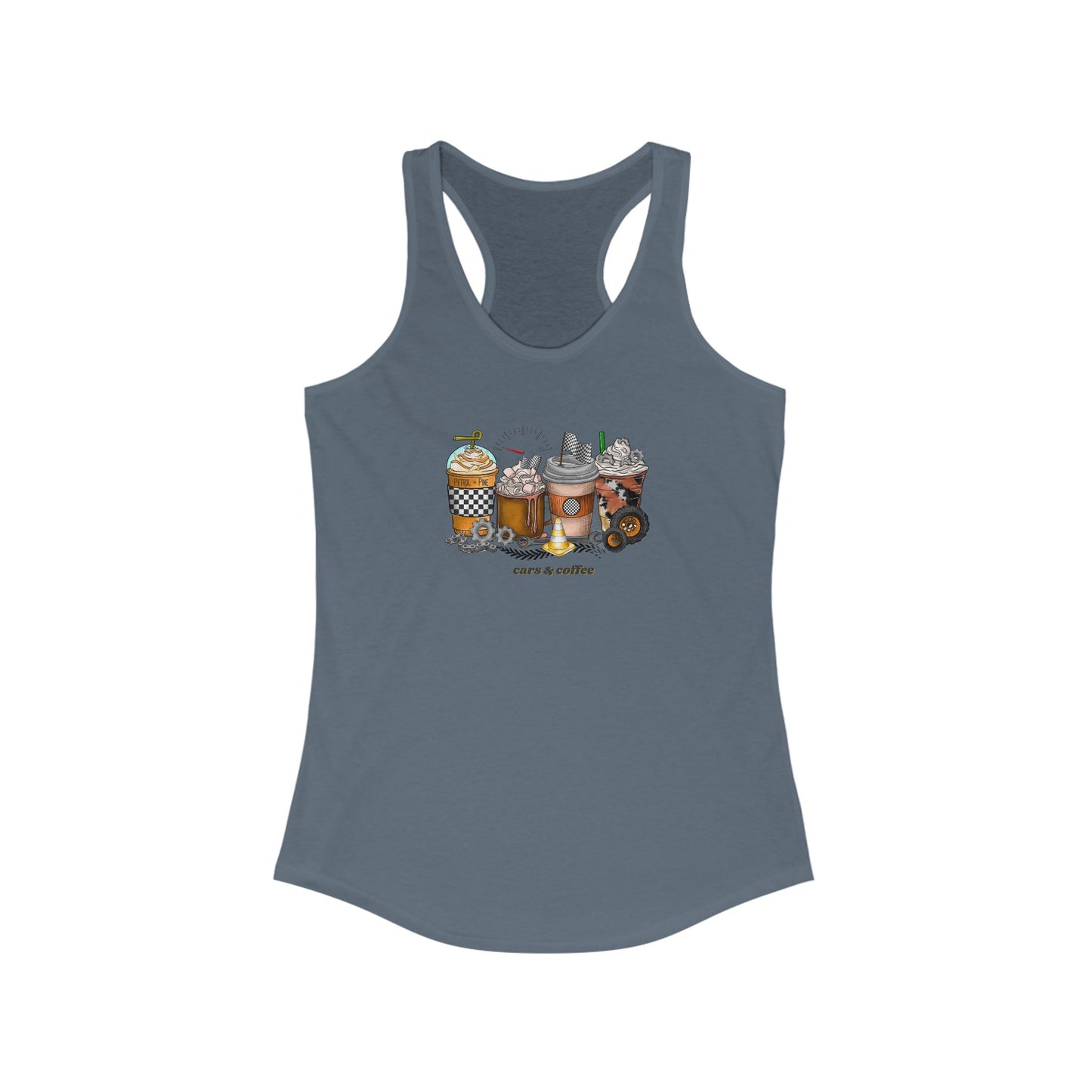 Cars & Coffee Women’s Tank