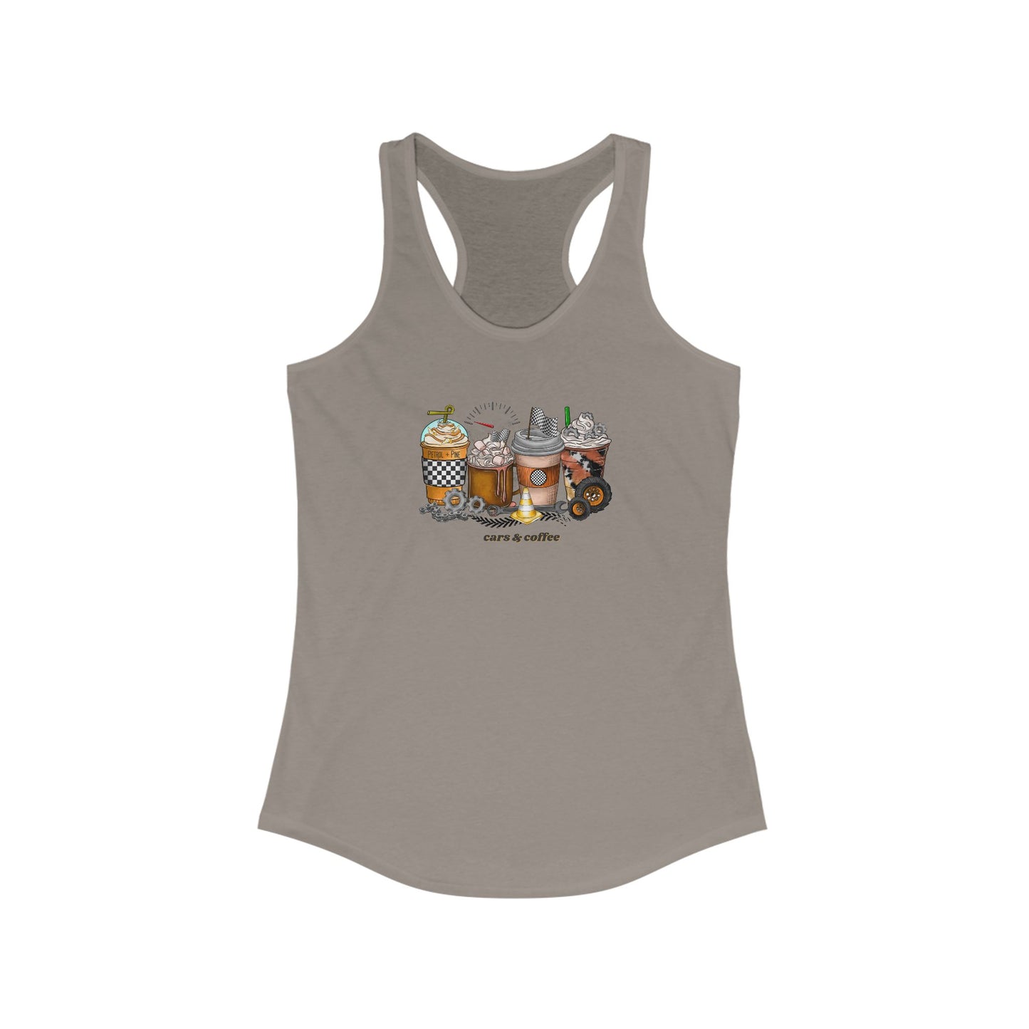 Cars & Coffee Women’s Tank