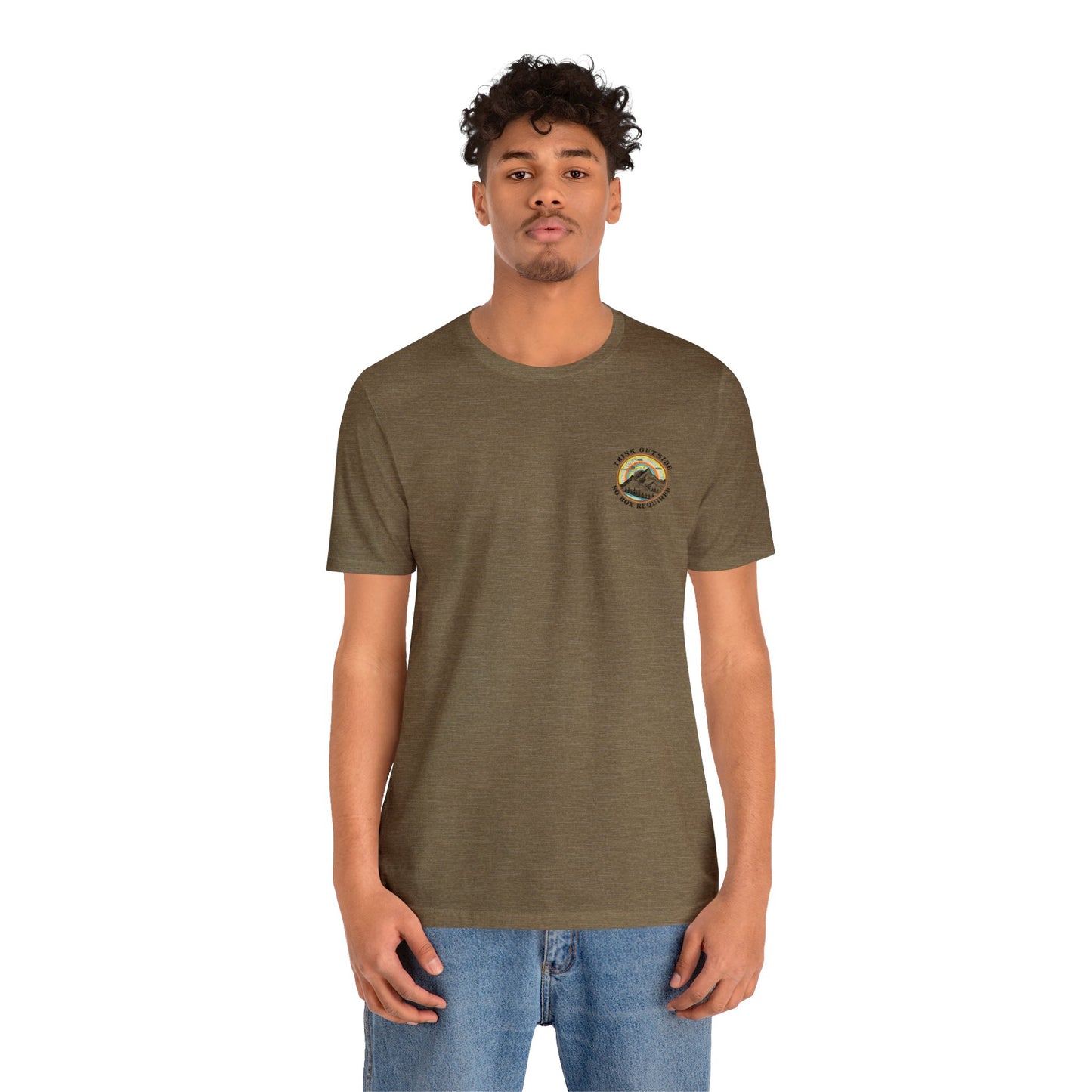 Think Outside Unisex Tee
