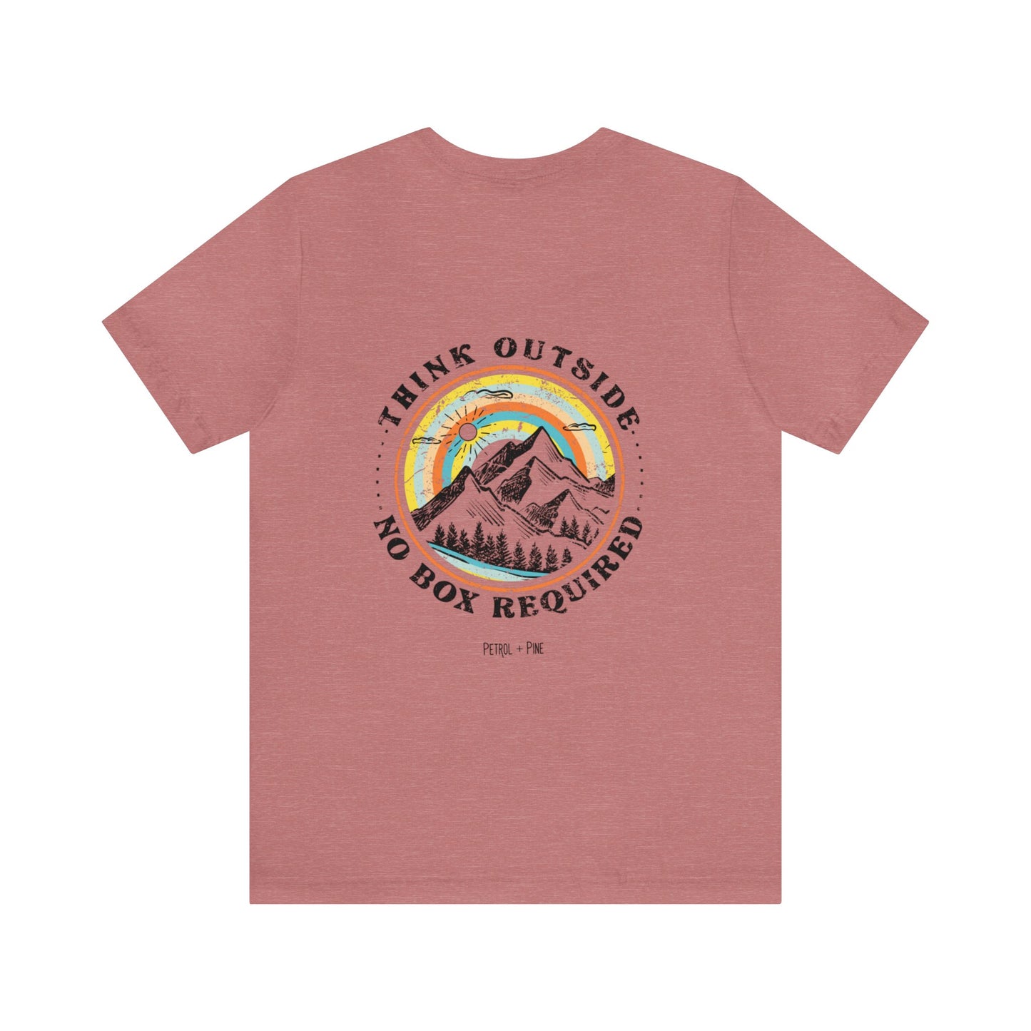 Think Outside Unisex Tee
